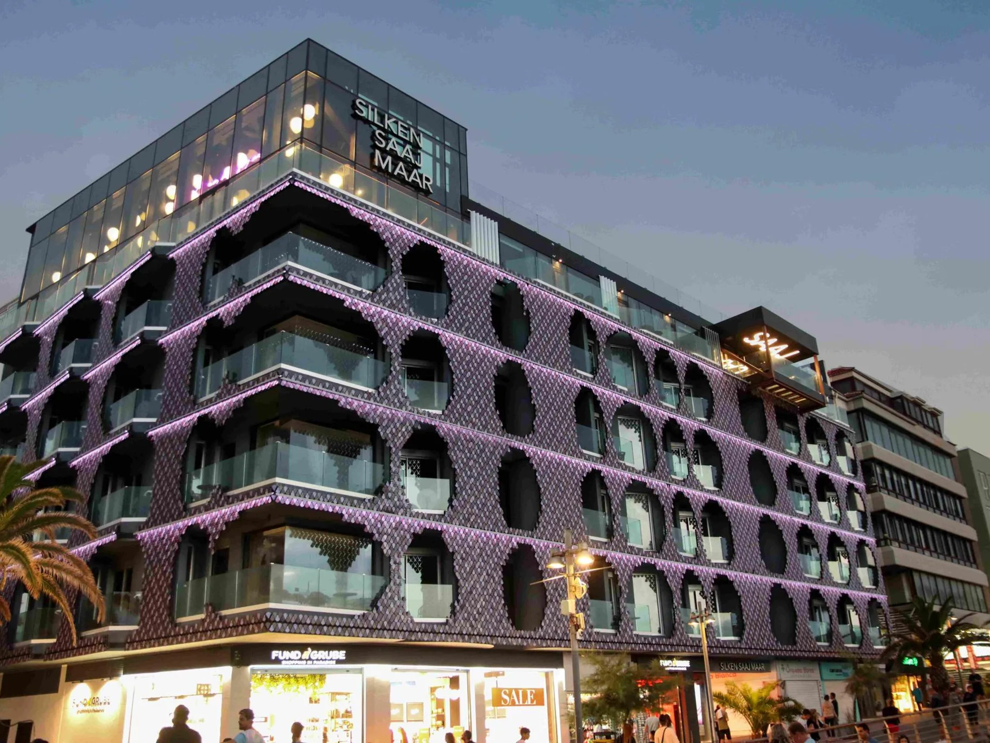 Hotel Silken Saaj Maar