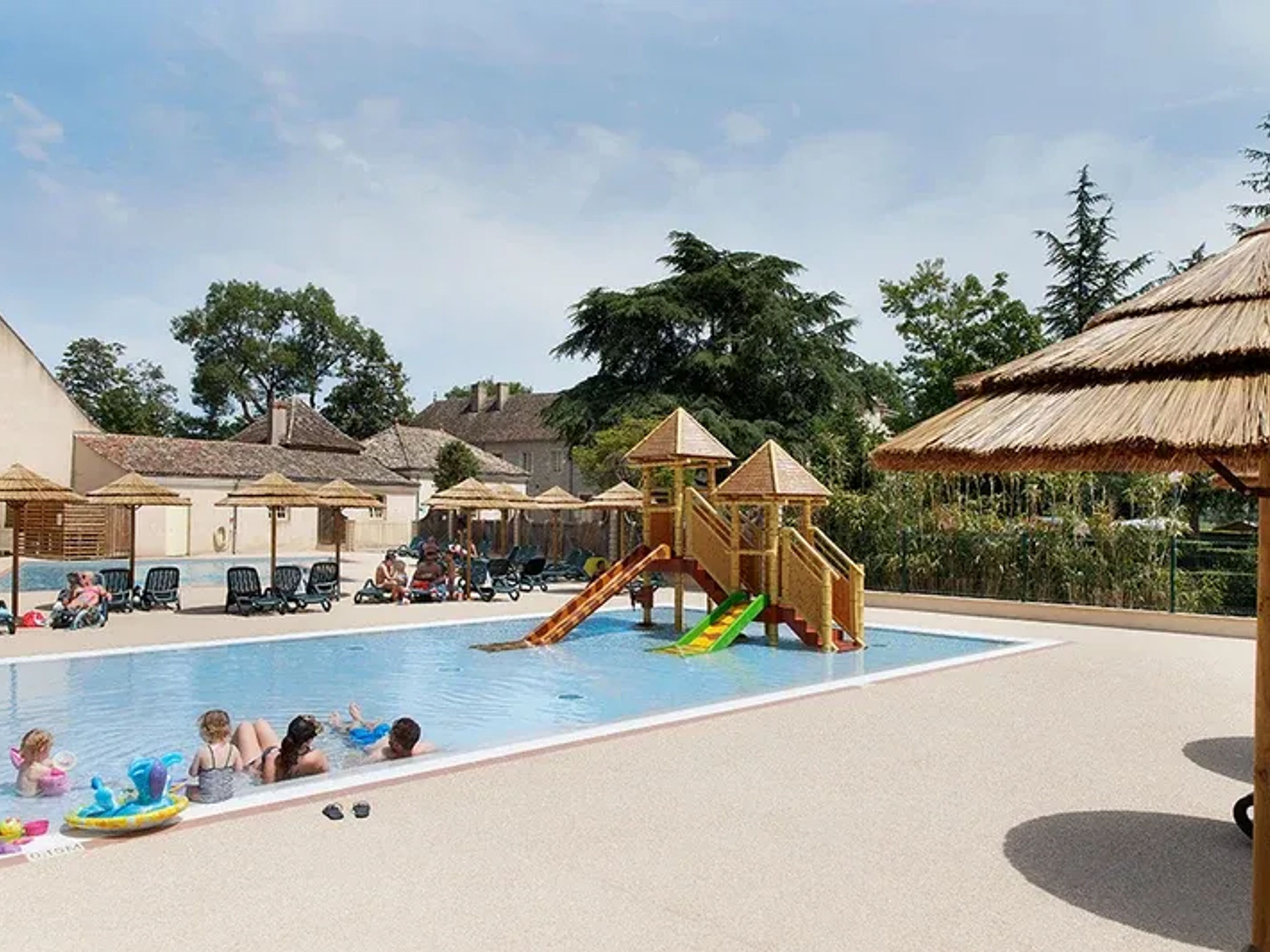 Camping Château de l'Epervière