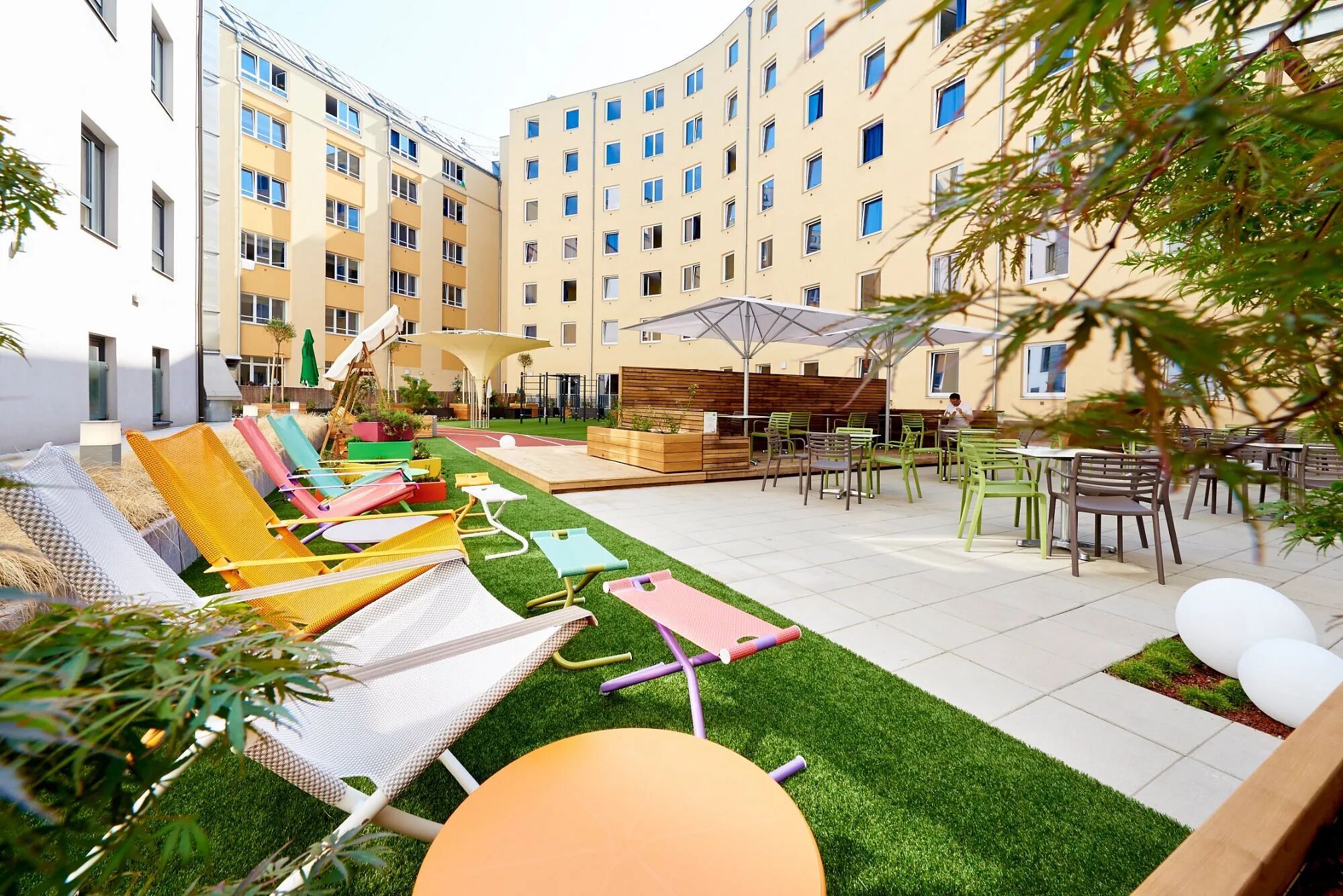 Zeitgeist Vienna Hotel impressie