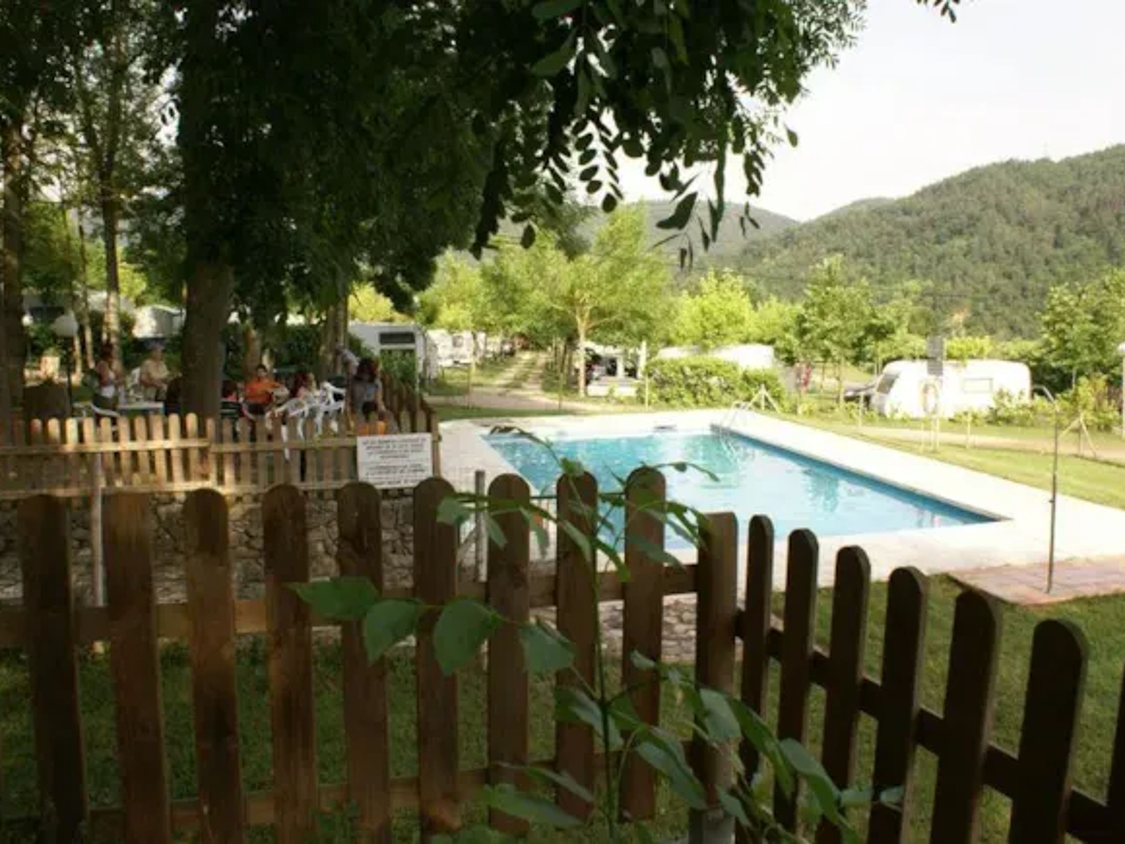 Camping la Soleia d'Oix