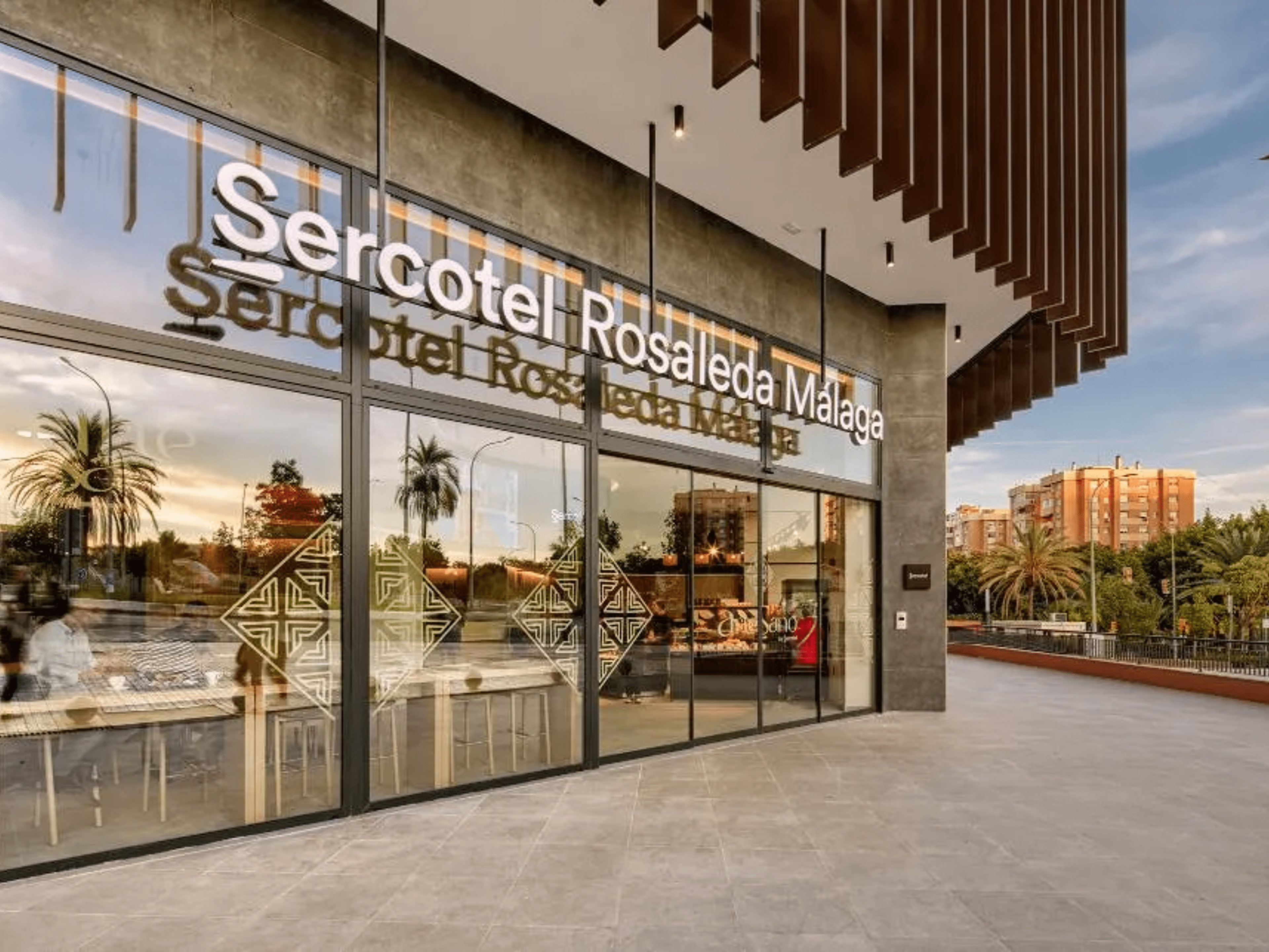 Sercotel Rosaleda Málaga
