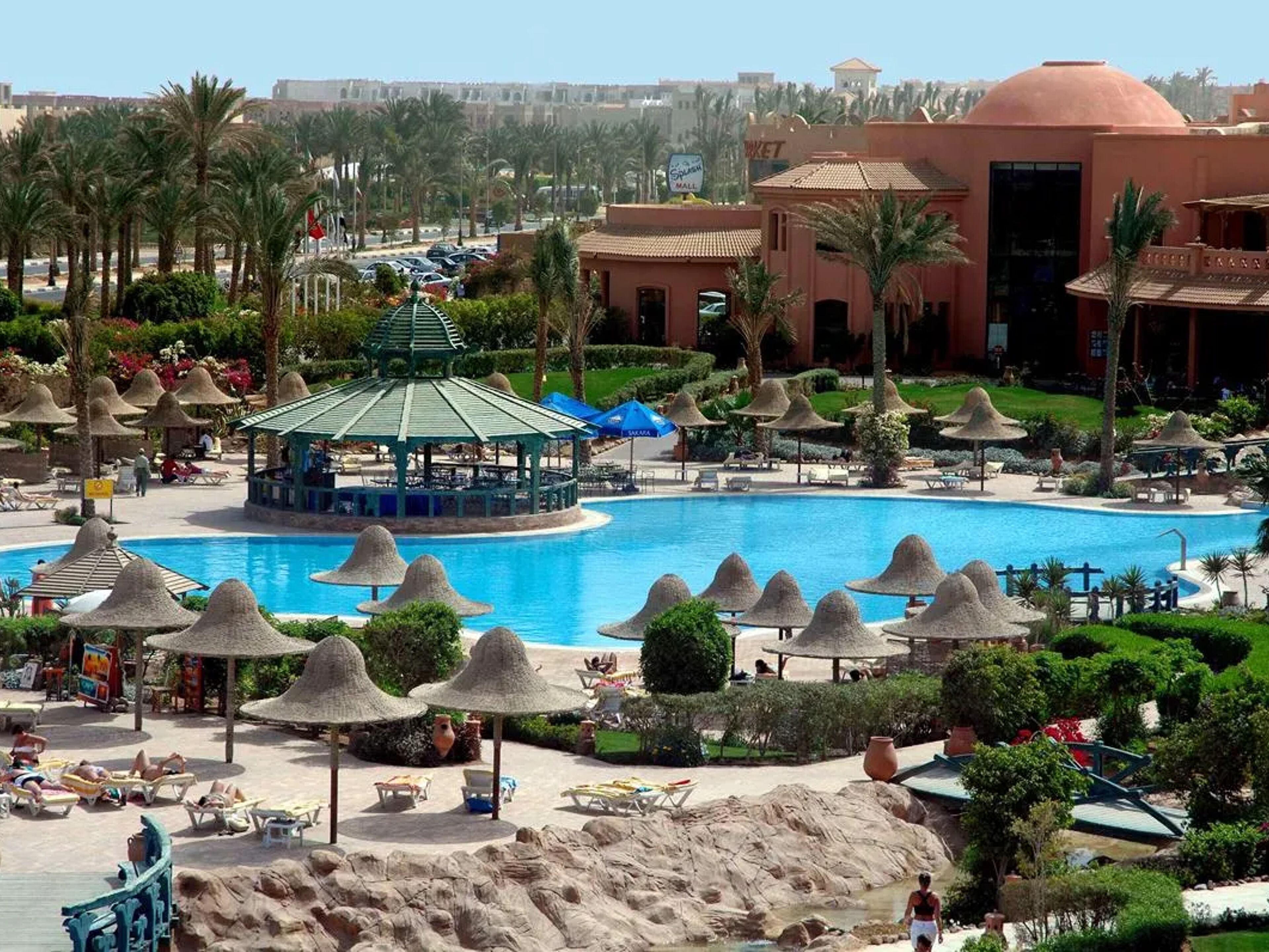 Parrotel Aqua Park Resort