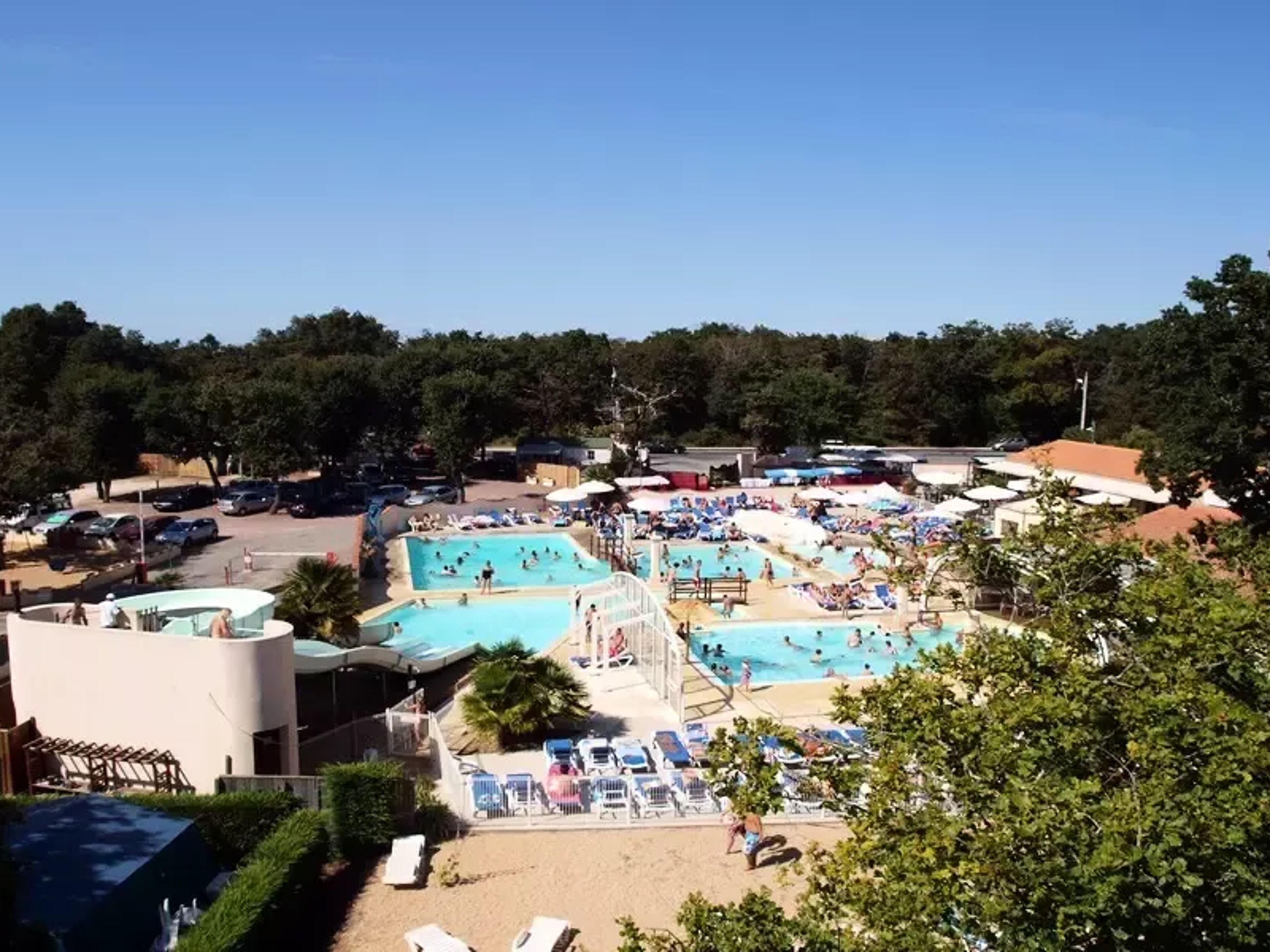 Camping Domaine des Charmilles