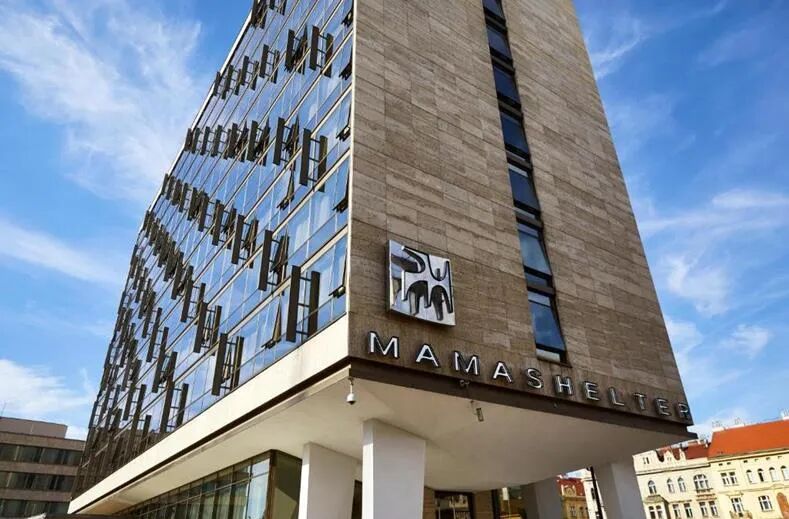 impressie Mama Shelter Prague