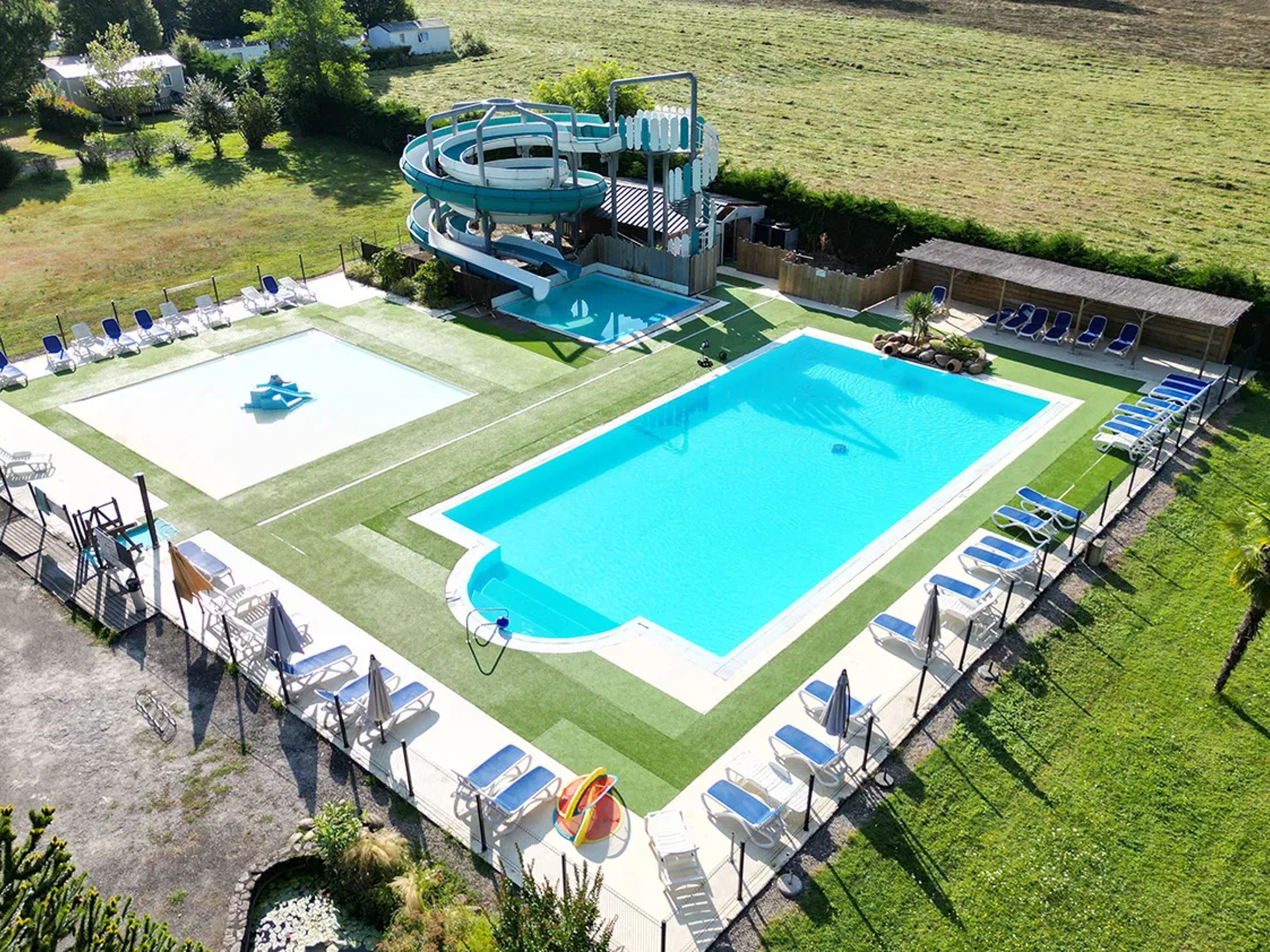 Flower Camping L'Echo Du Malpas
