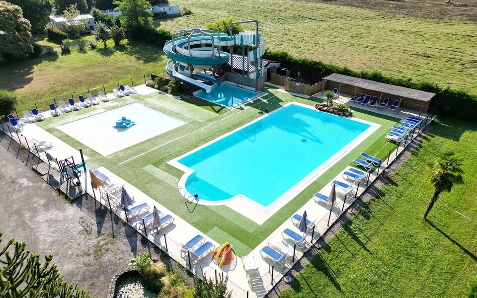 Flower Camping L'Echo Du Malpas