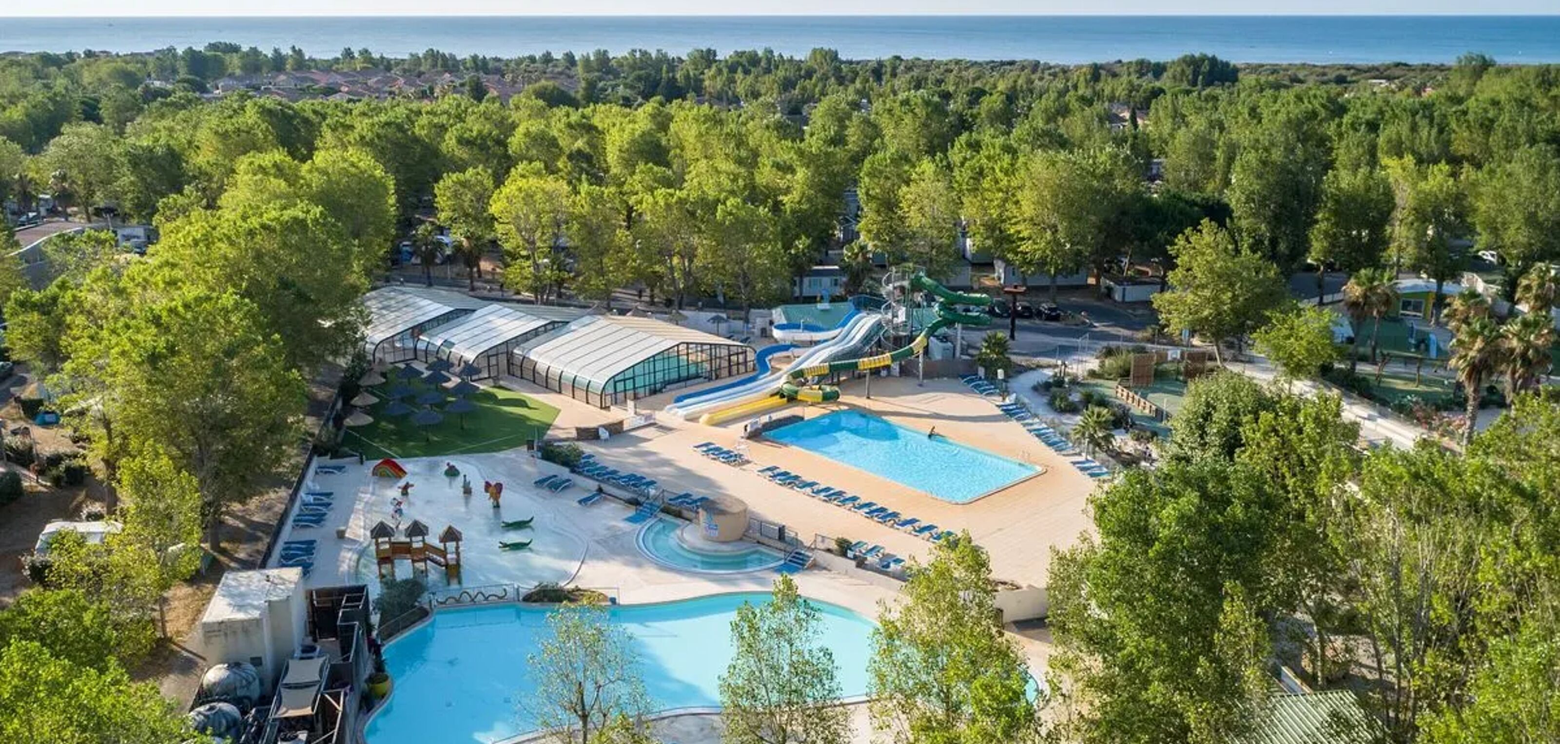 Camping le Domaine de la Yole in Valras-Plage, Frankrijk | Zoover