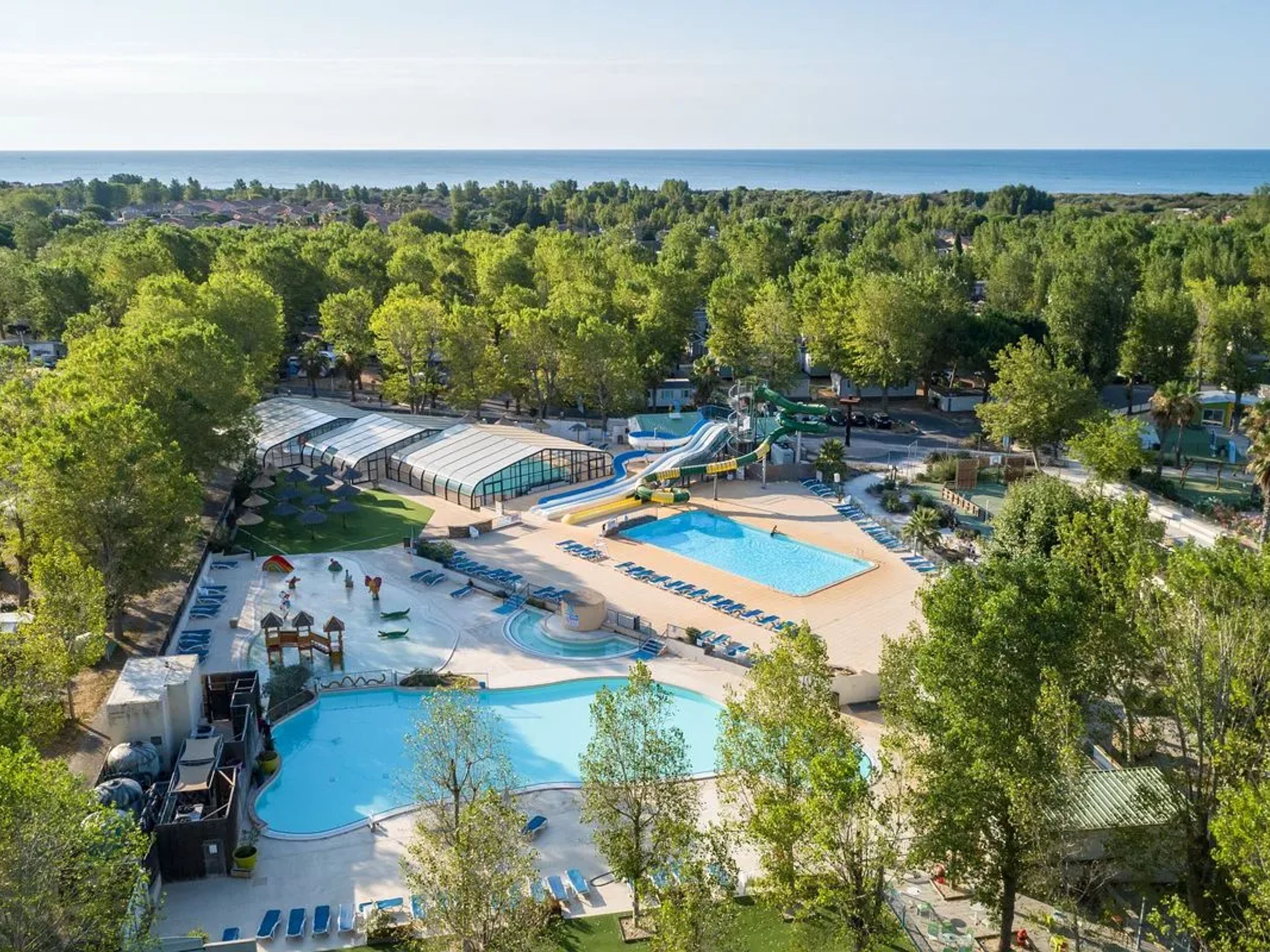 Camping le Domaine de la Yole