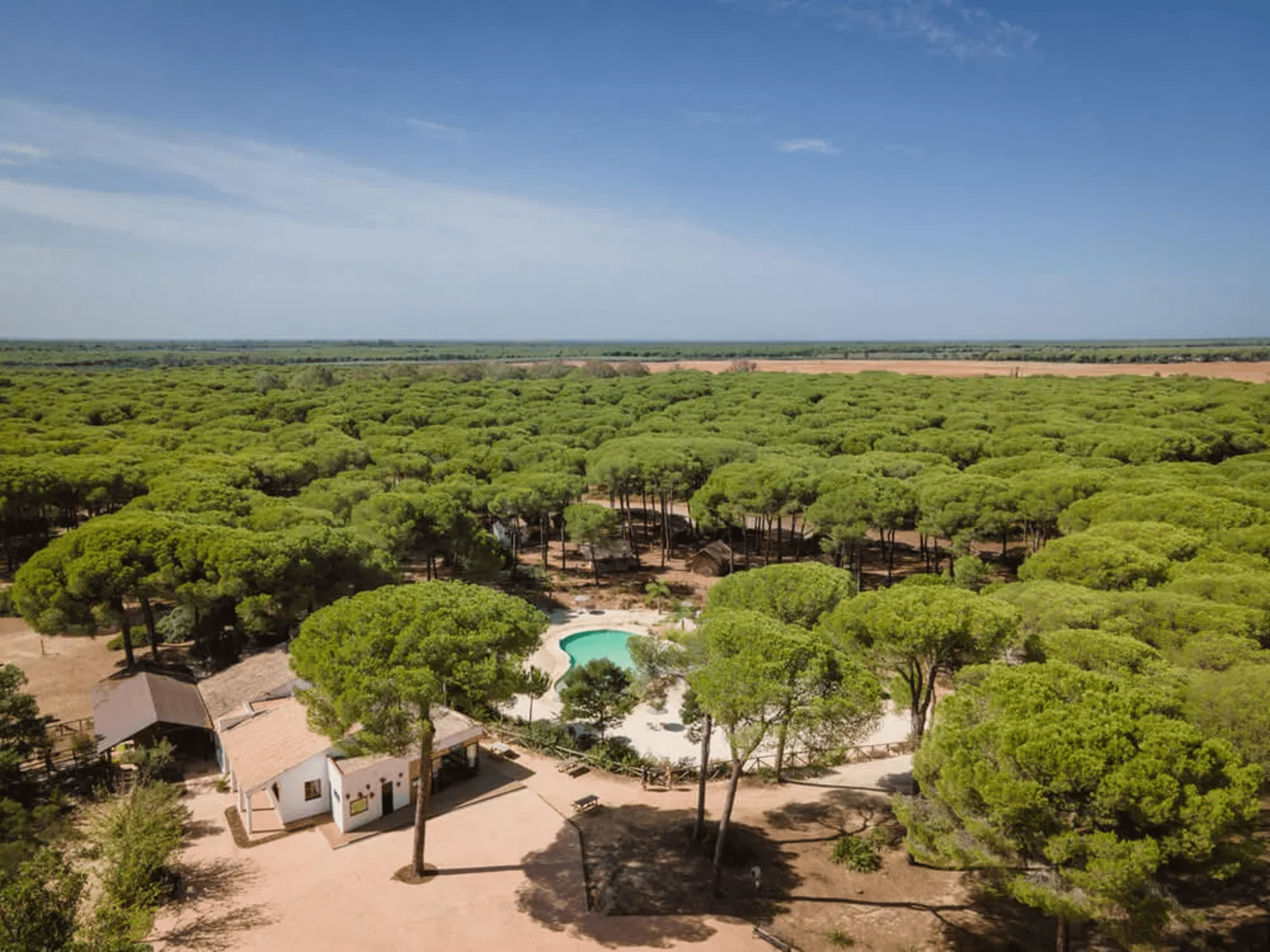Camping Huttopia Parque Doñana