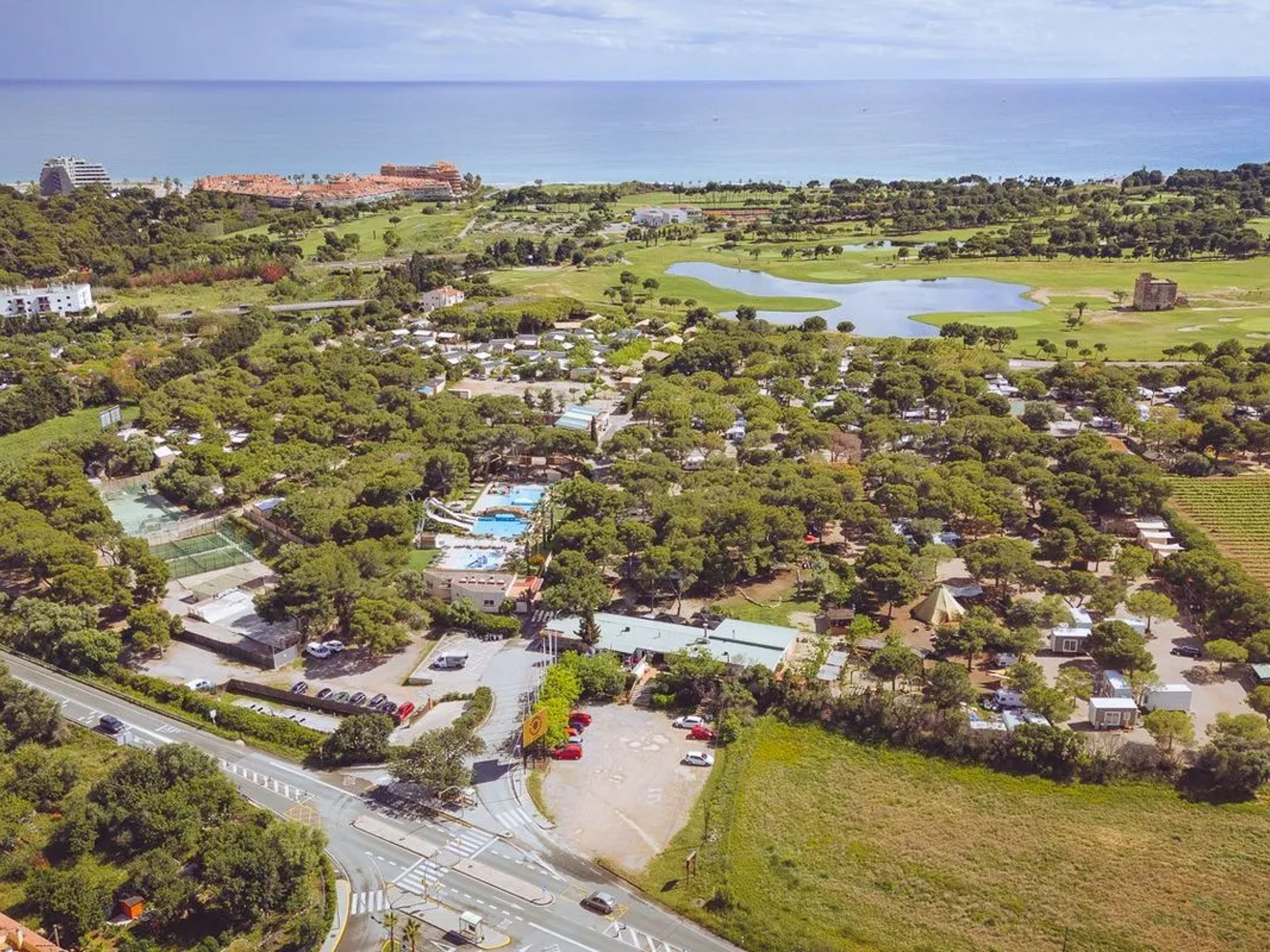 Camping El Garrofer