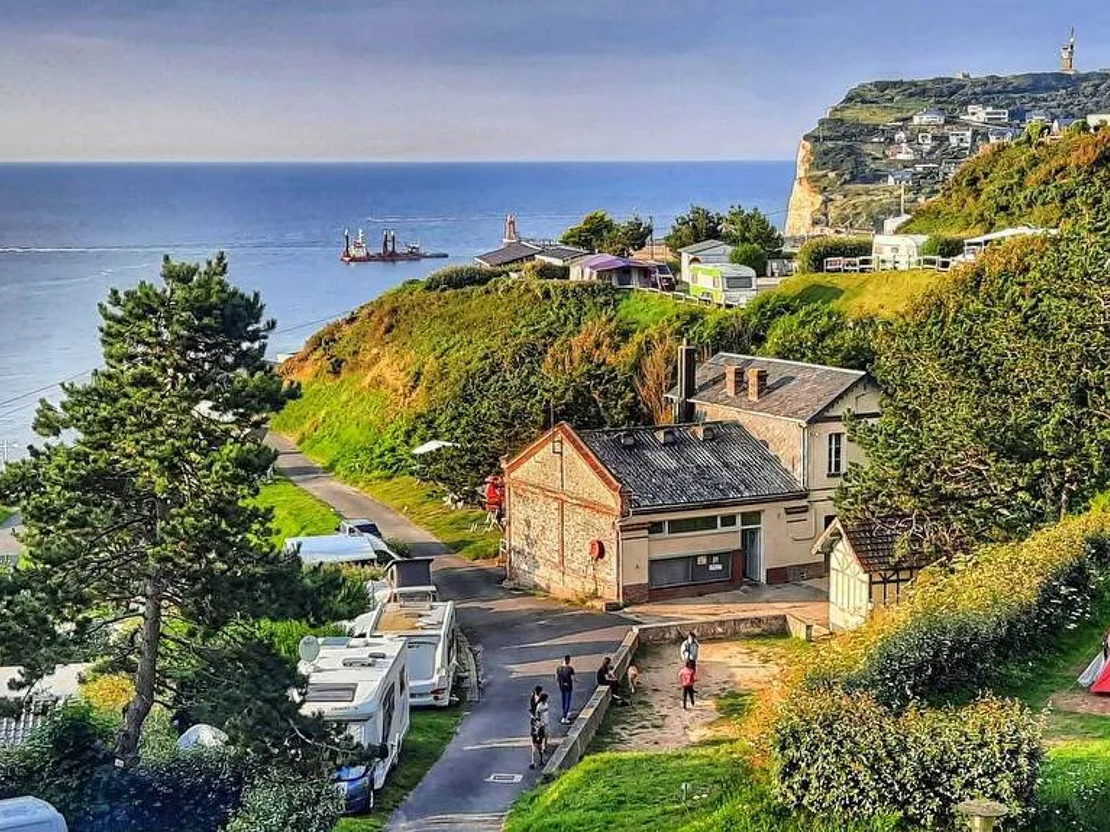 Camping de Reneville à Fécamp