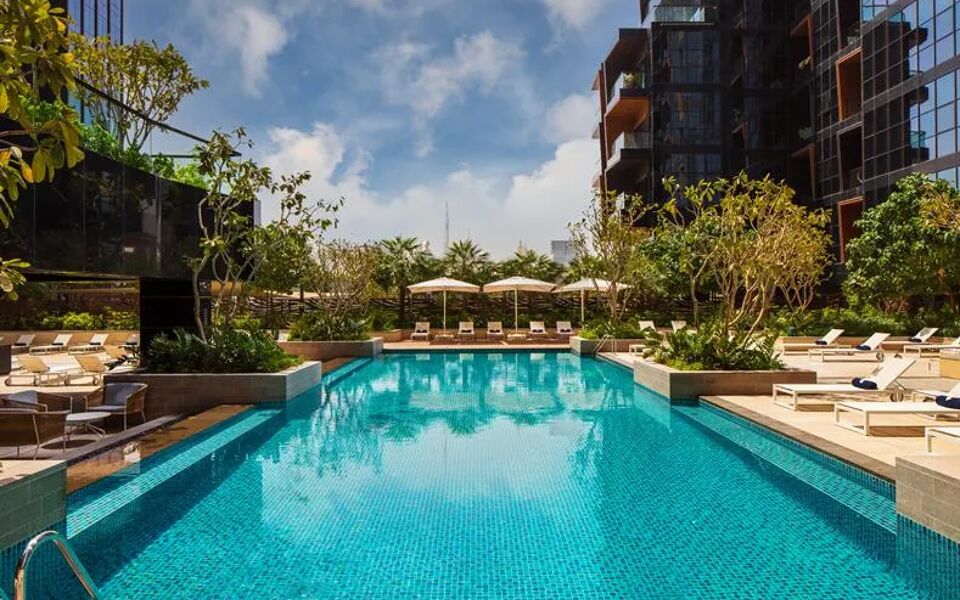 DoubleTree by Hilton Dubai M Square Hotel & Residences