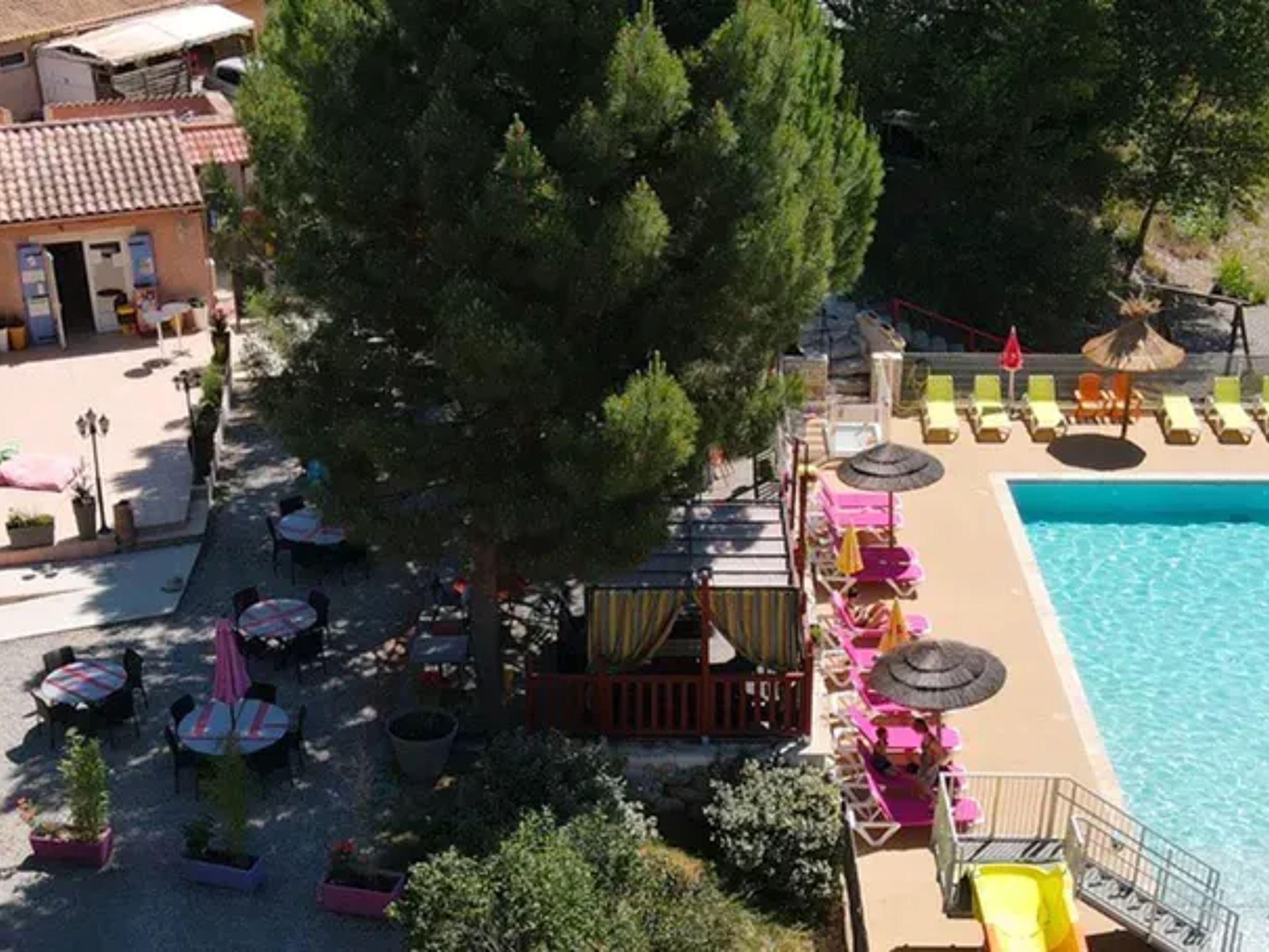 Camping La Rivière