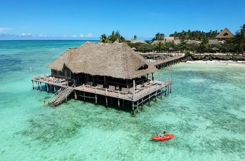 impressie Reef & Beach Resort