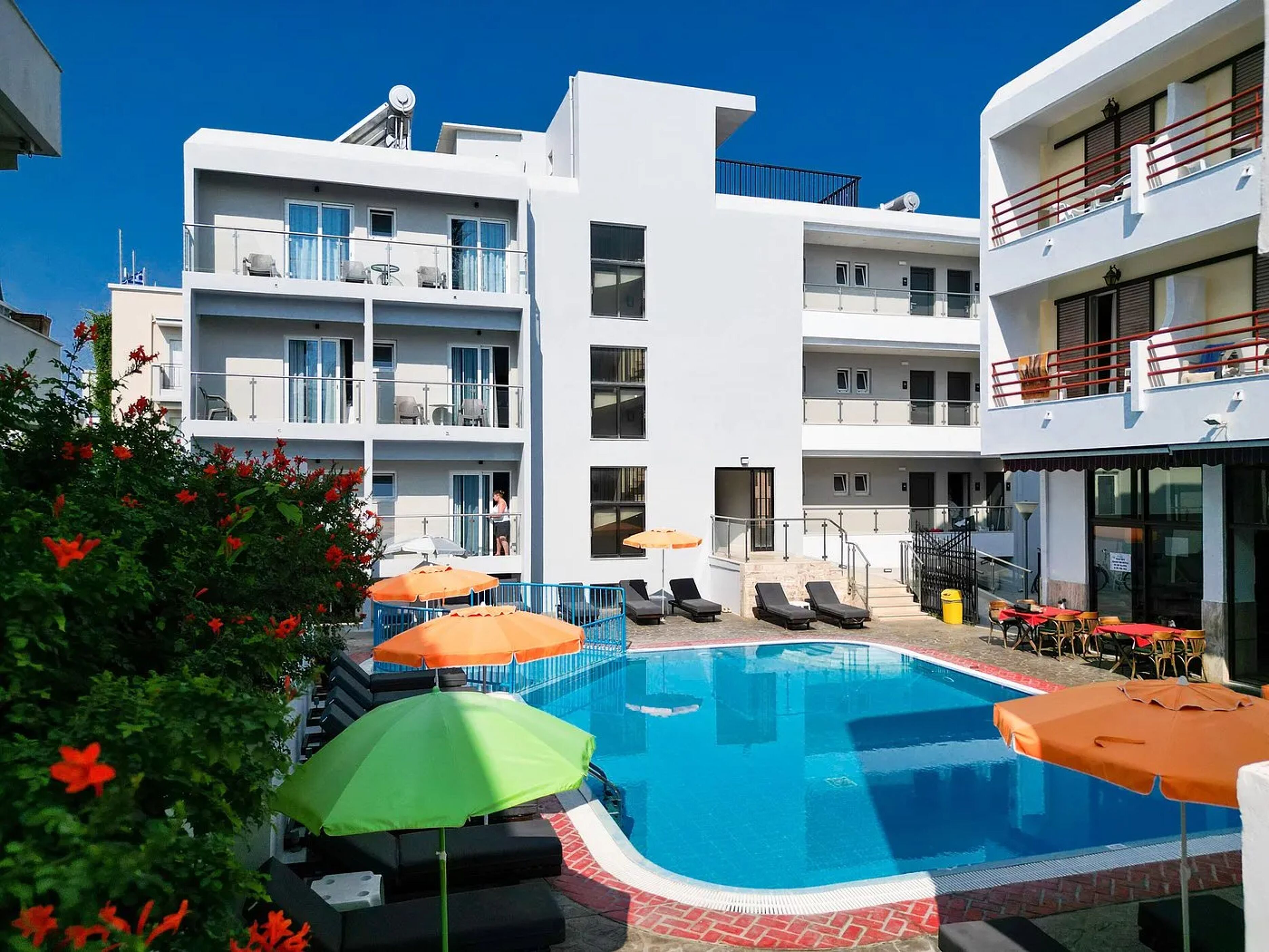 Poseidon Hotel & Appartementen