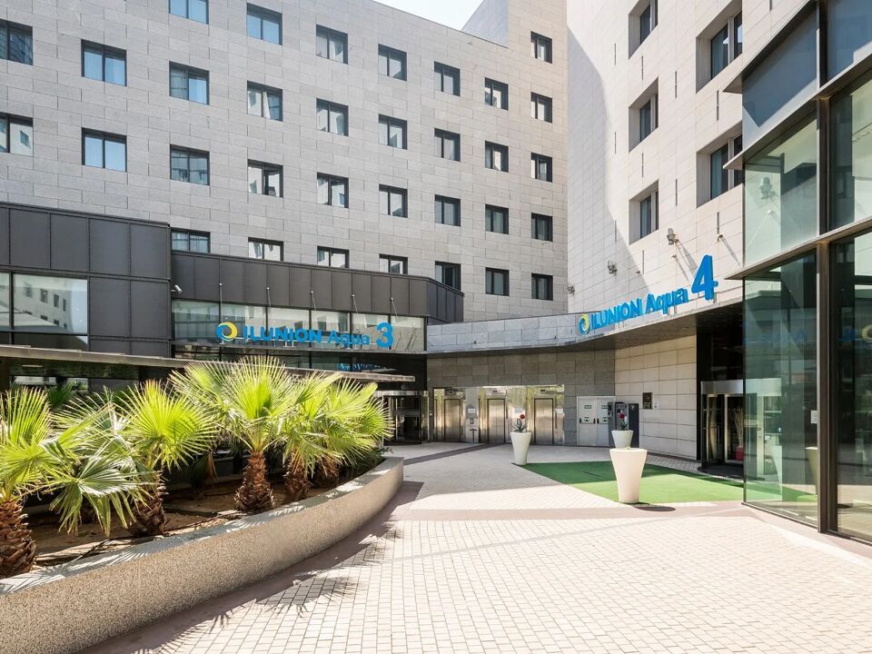 Hotel Ilunion Aqua 4