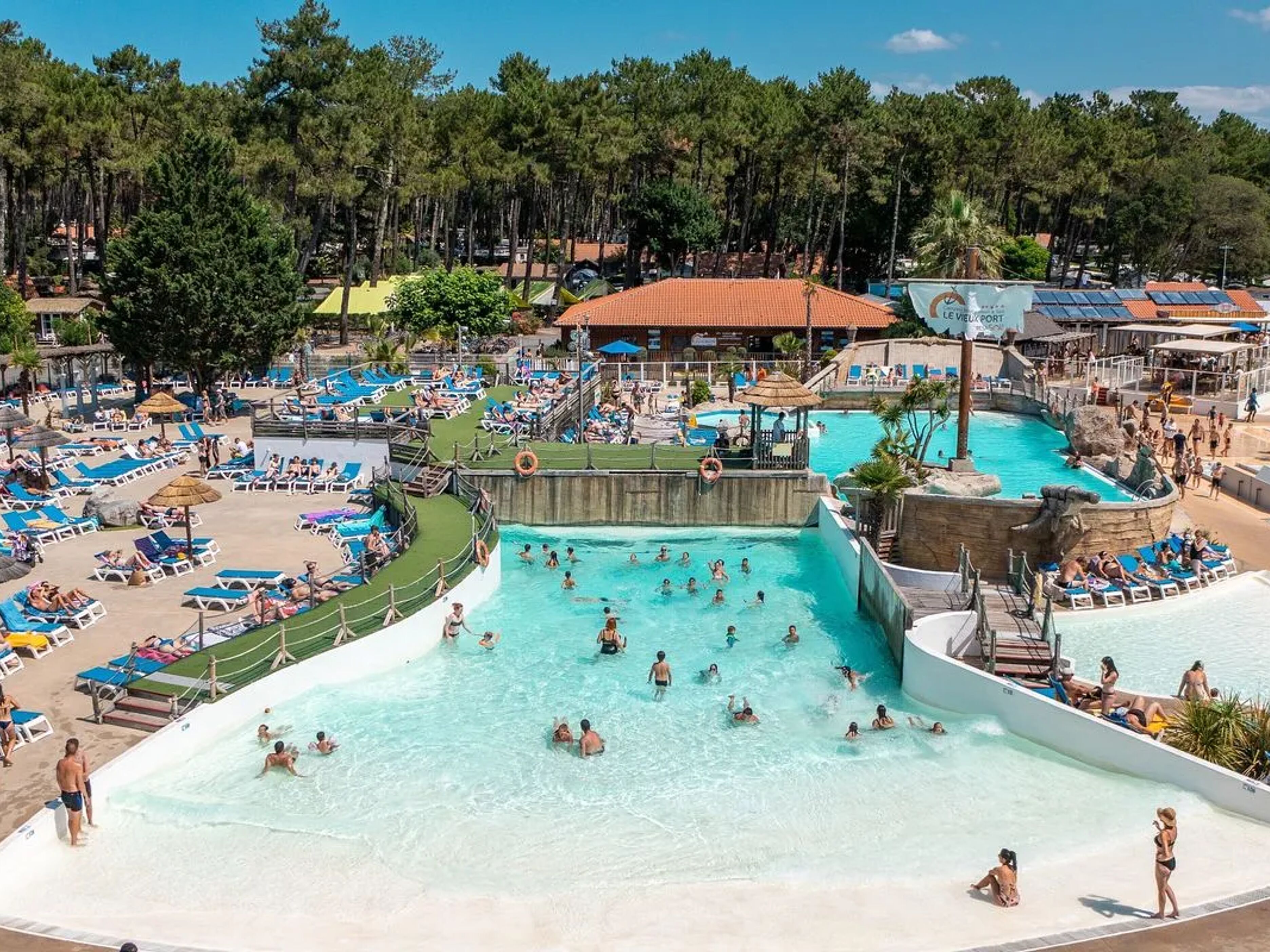 Campsite Le Vieux Port