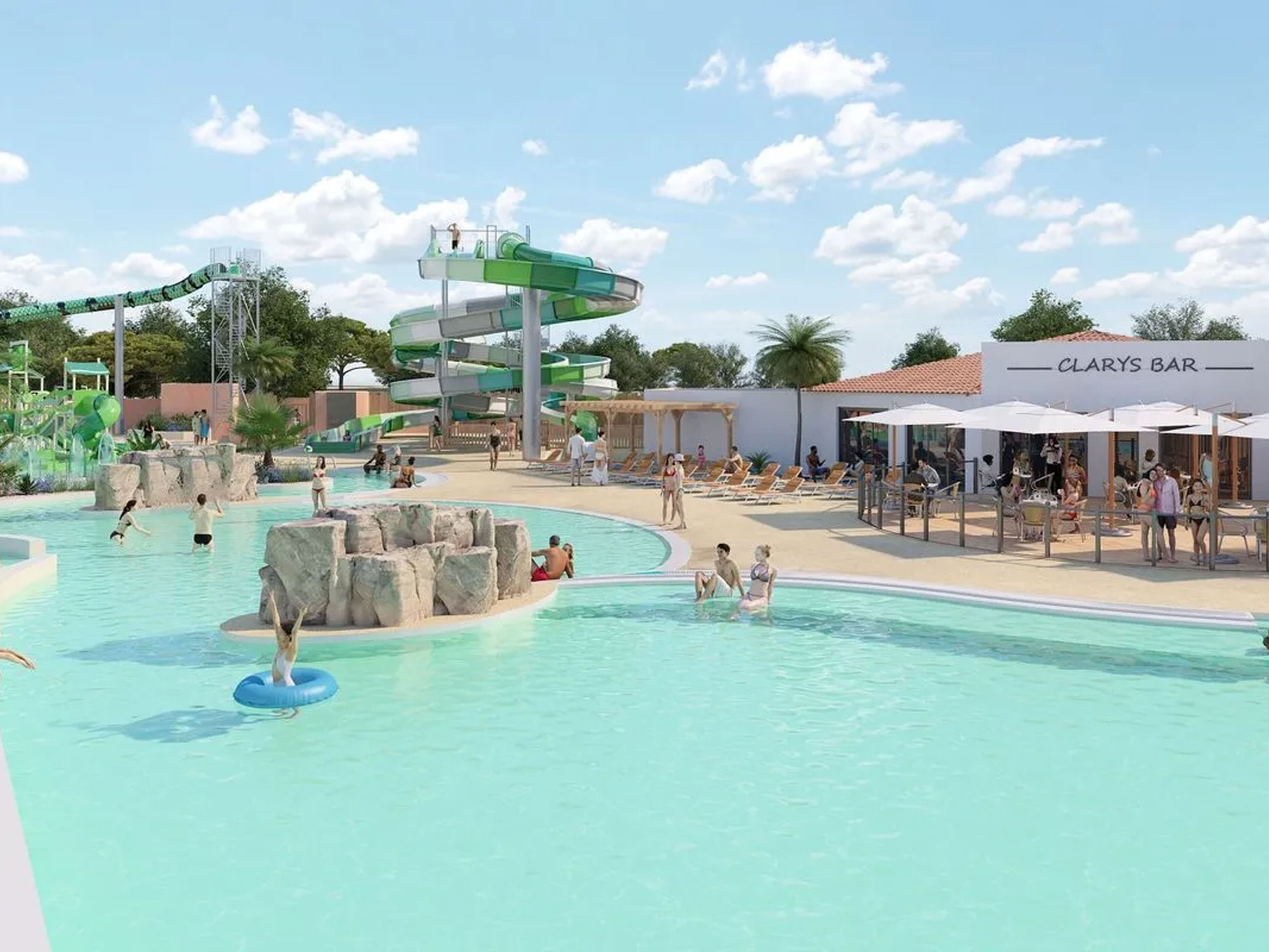 Camping Le Domaine du Clarys