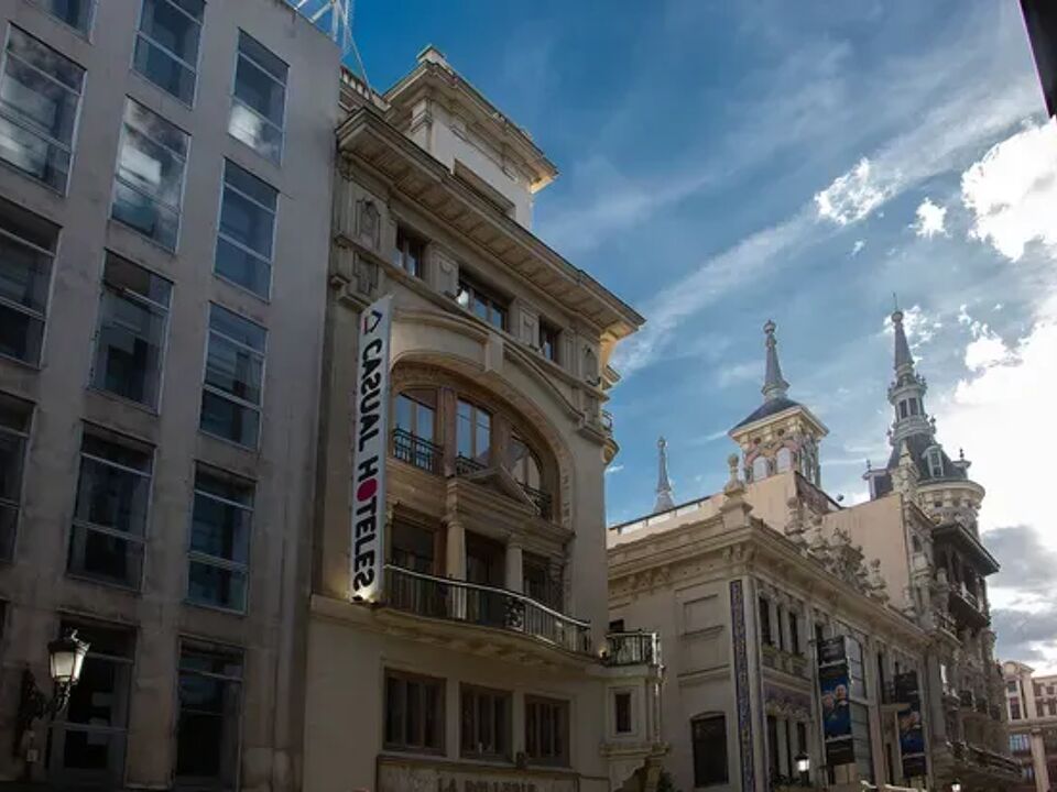 Hotel Casual del Teatro Madrid