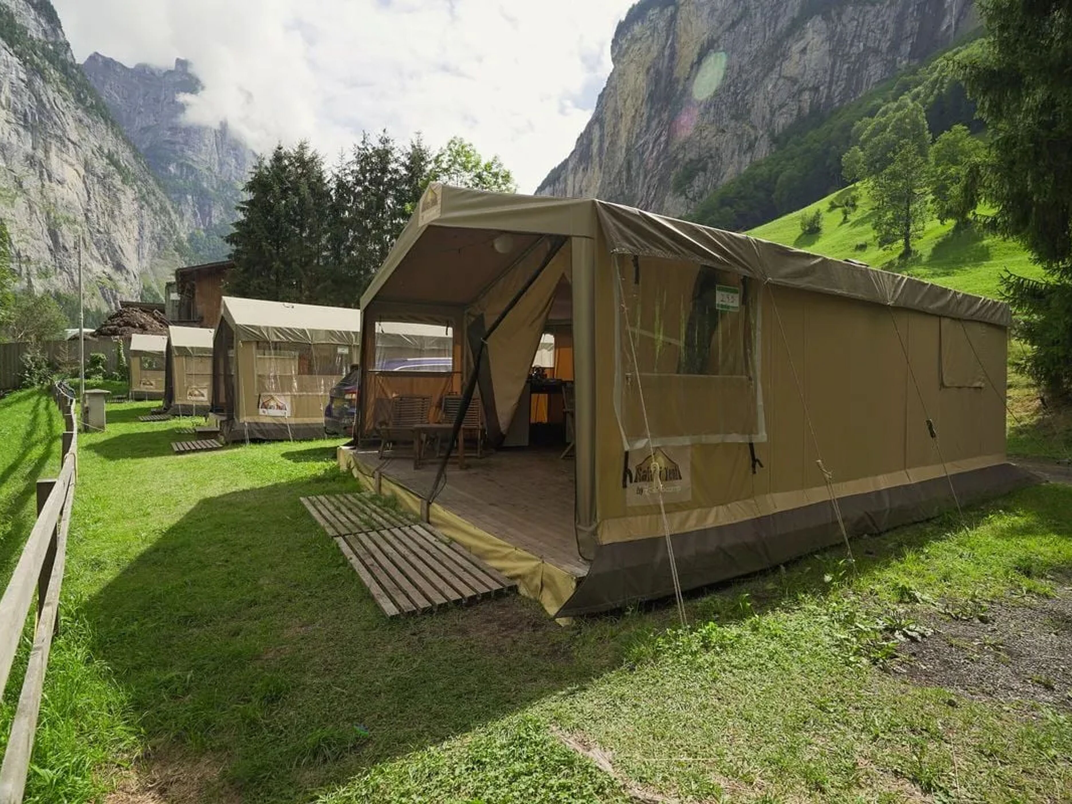 Camping Jungfrau