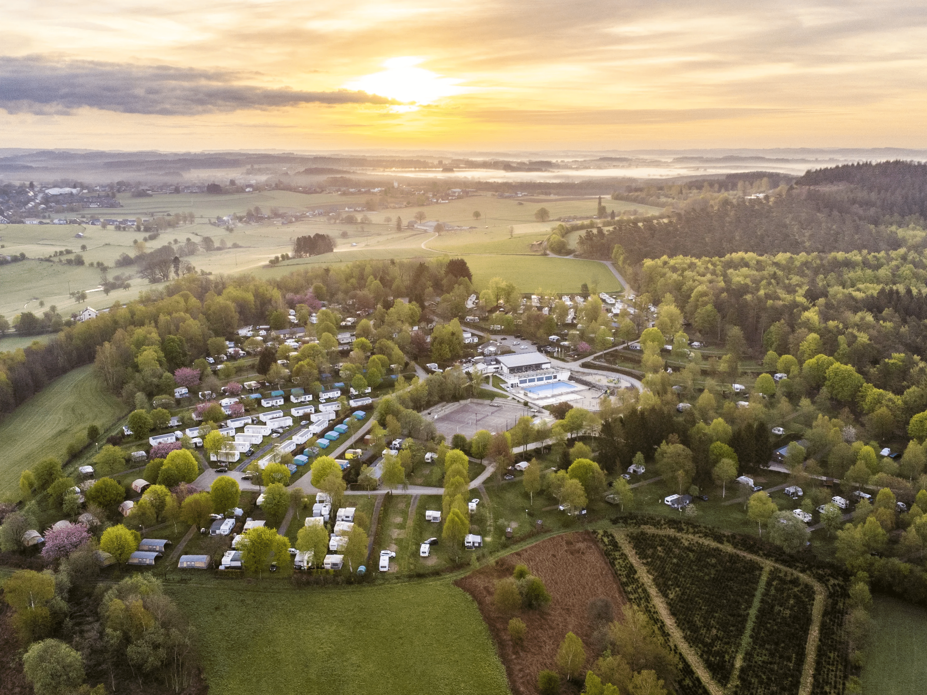 Ardennen Camping Bertrix