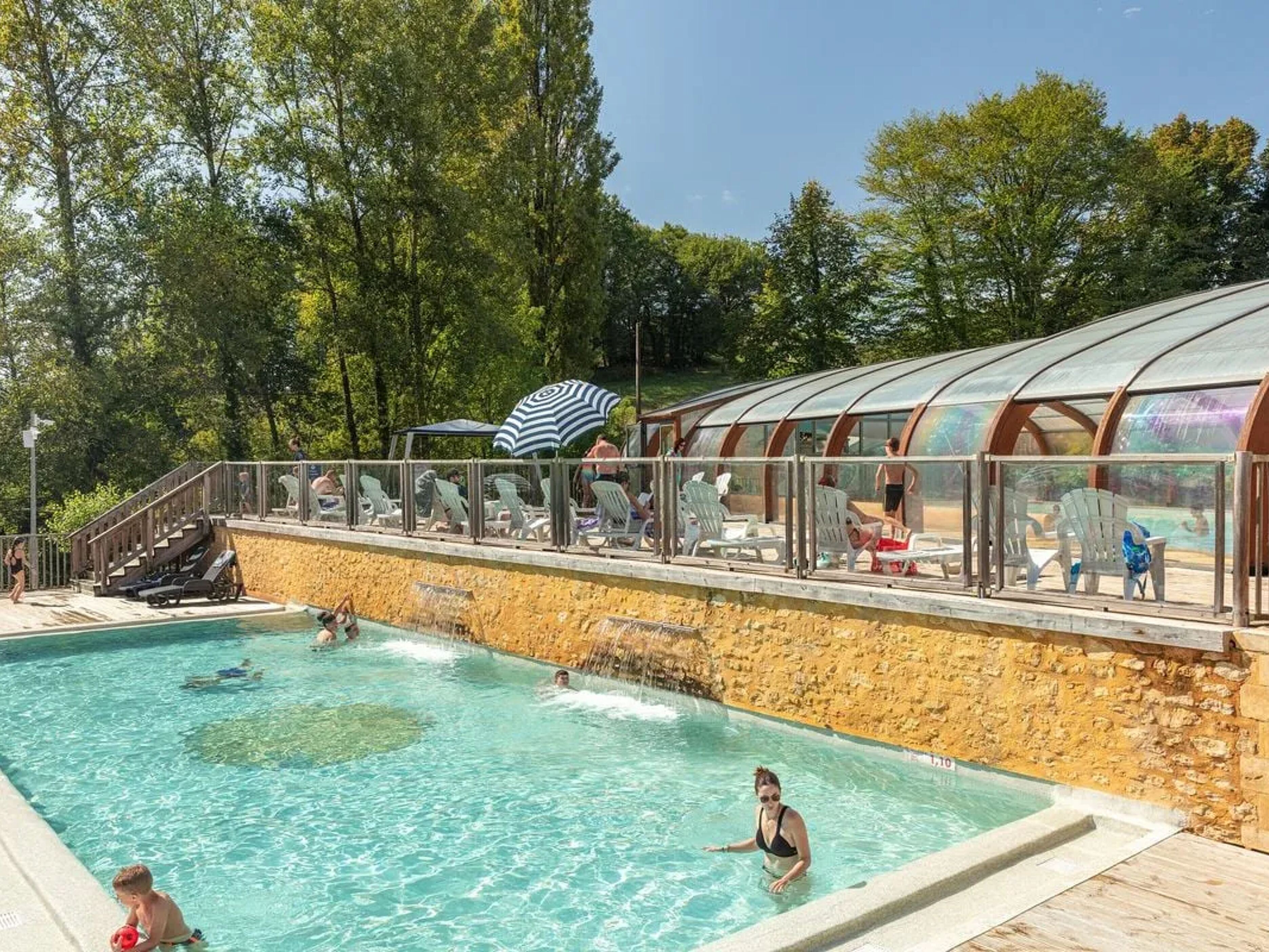 Camping Le Val d'Ussel