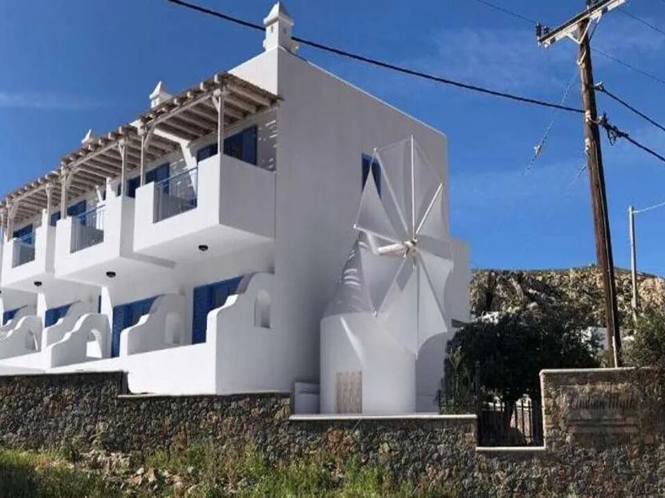 Lindian Myth Sea View Studios