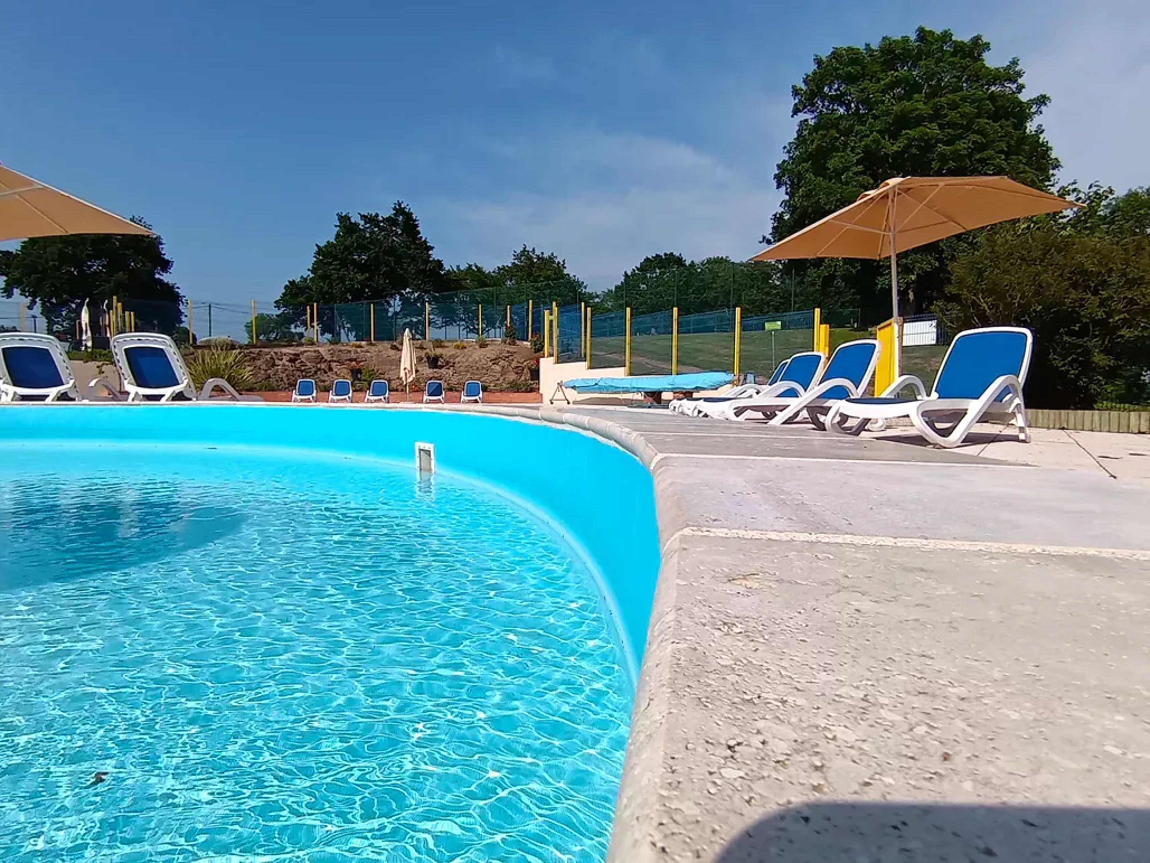 Flower Camping International de la Hallerais