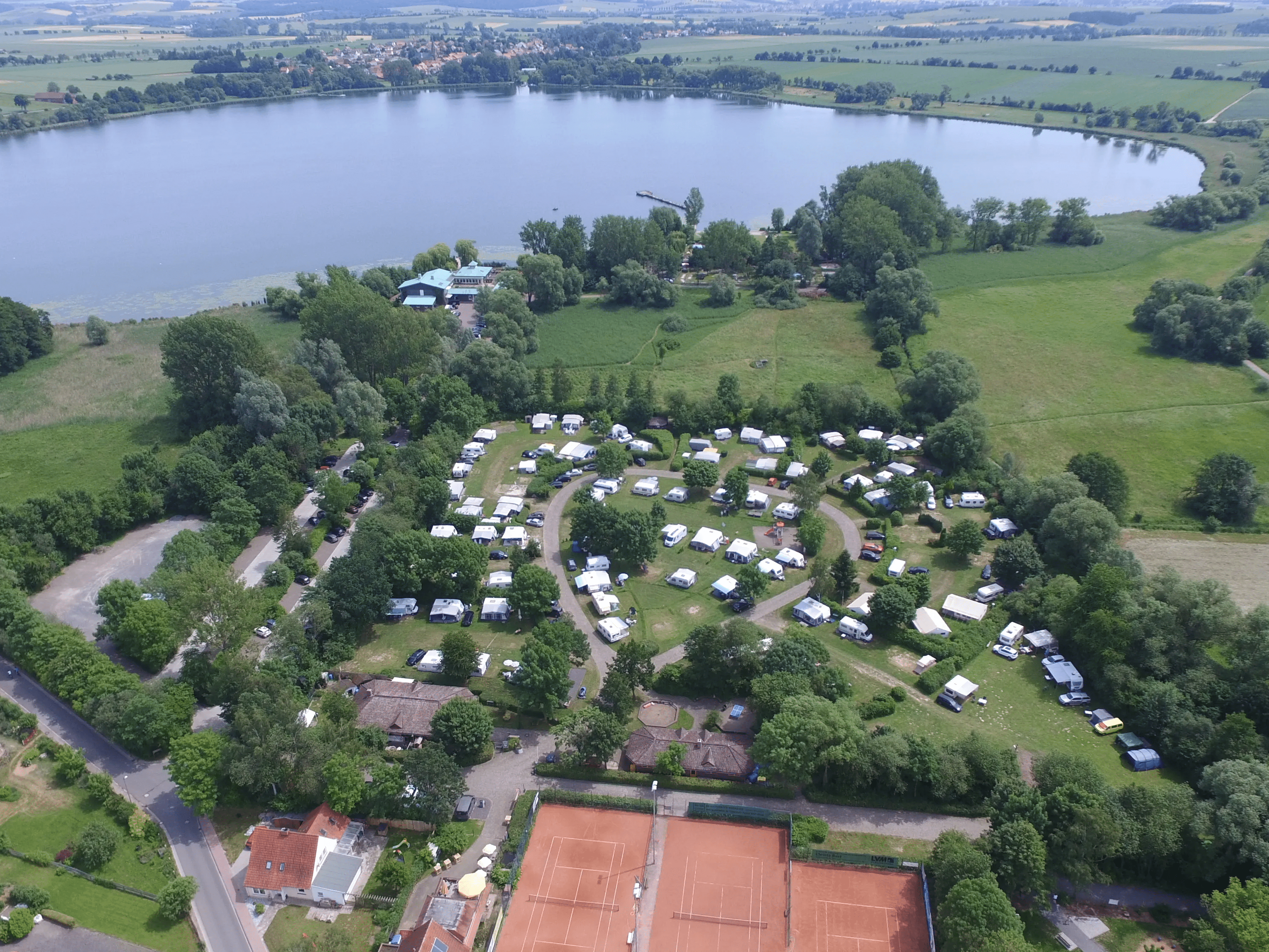 Comfort Camping Seeburger See