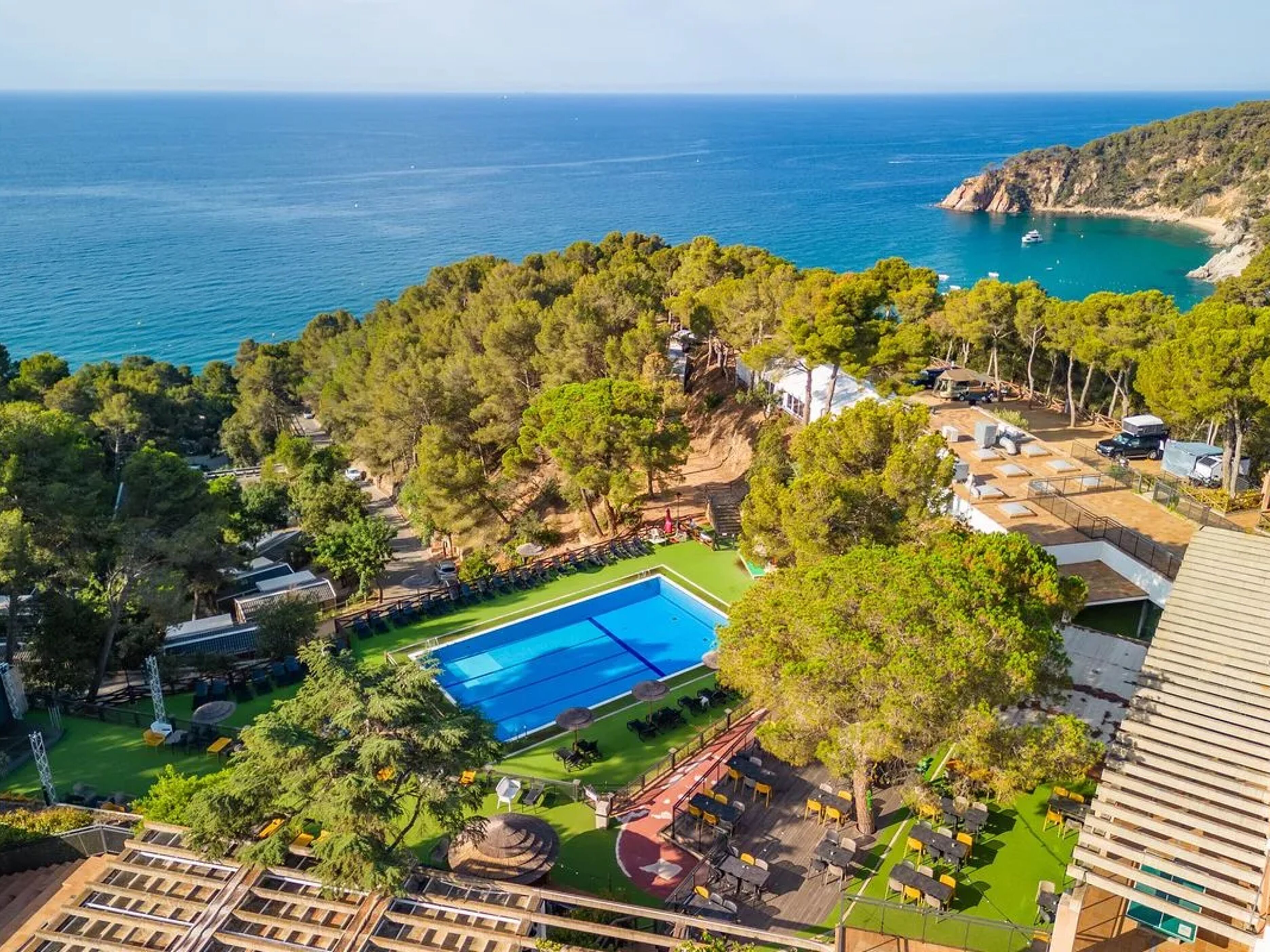 Camping Cala Llevado