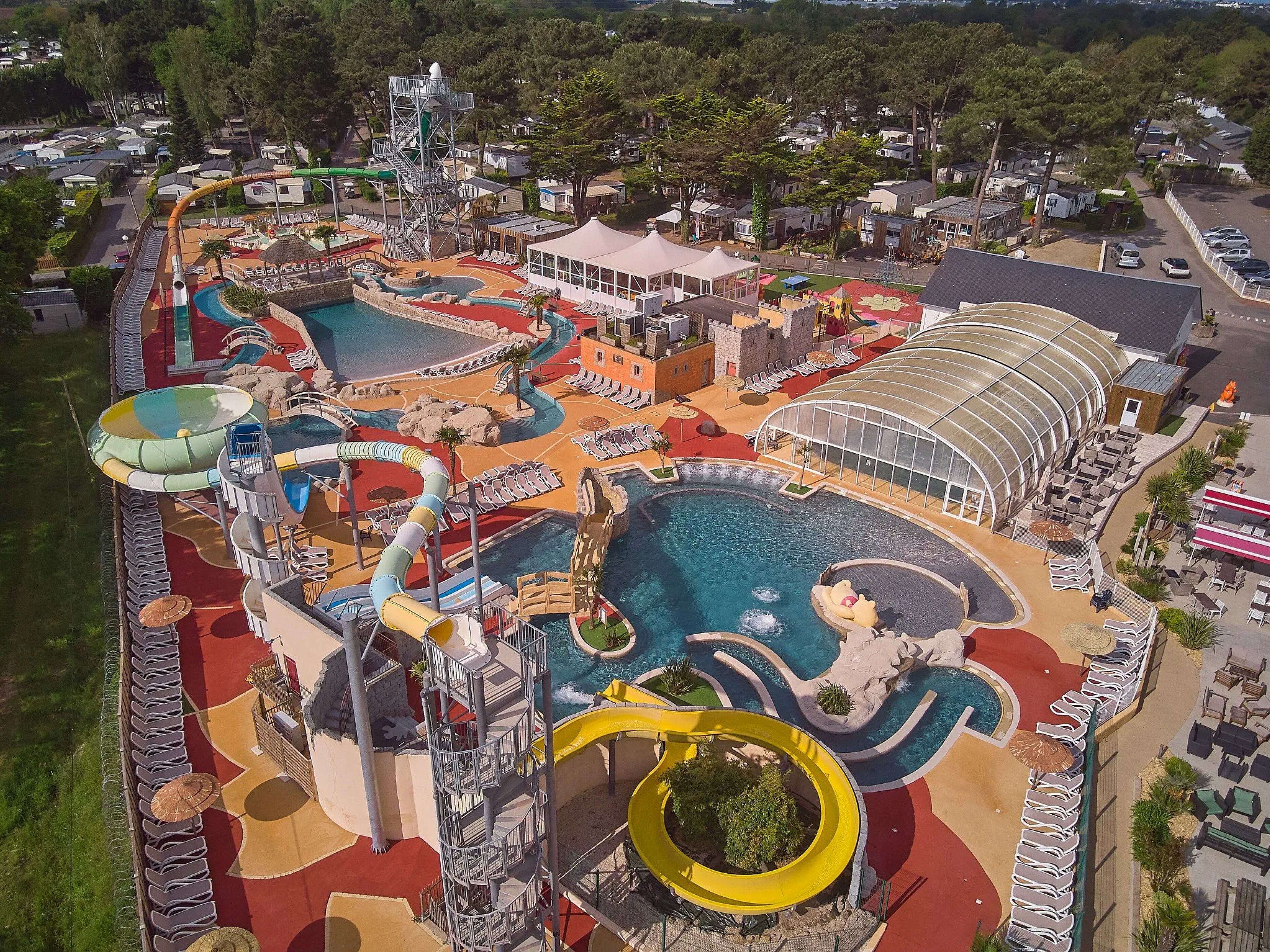 Camping Le Domaine de Léveno