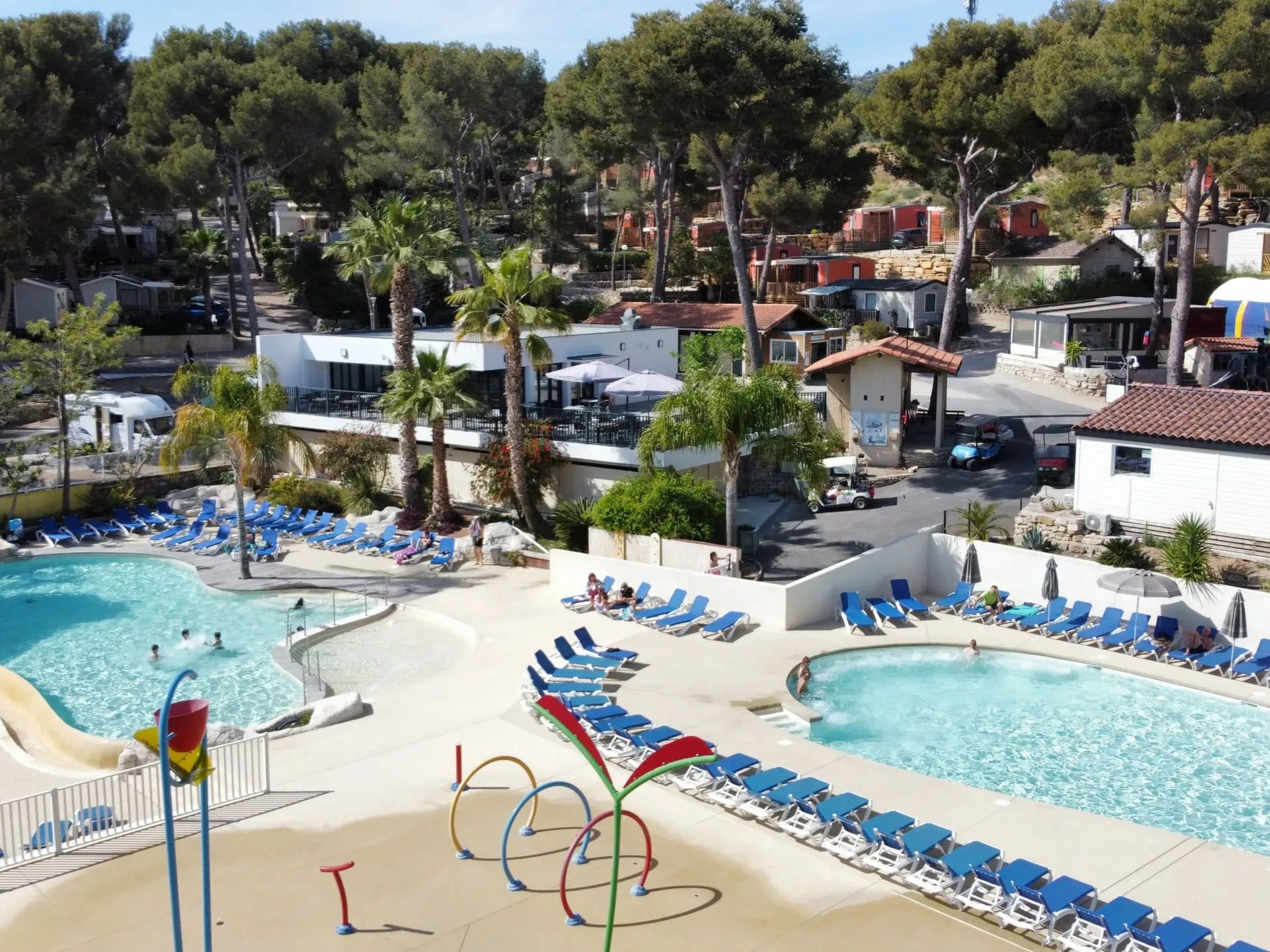 Camping De Ceyreste