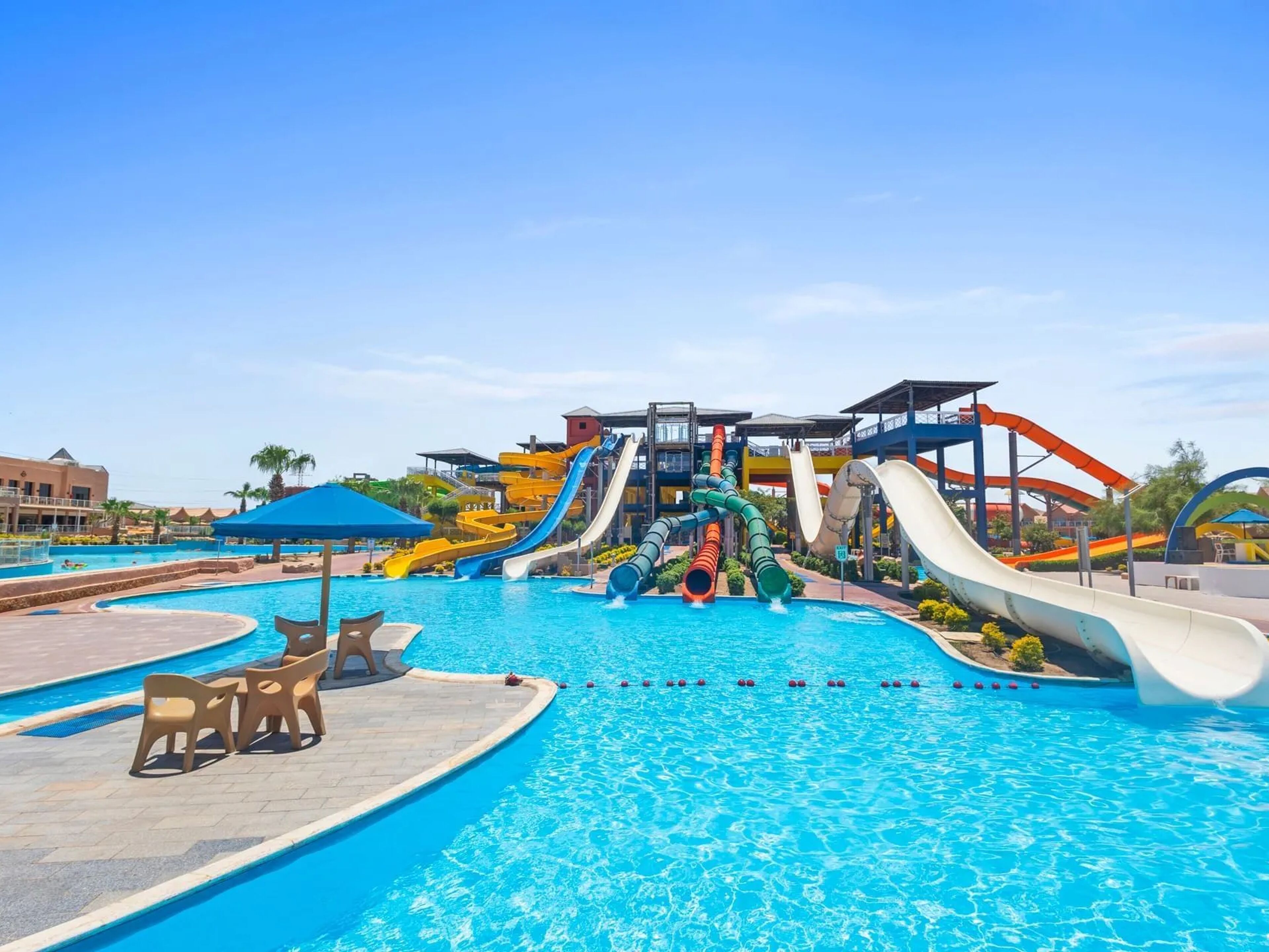 Pickalbatros Jungle Aqua Park - Neverland Hurghada