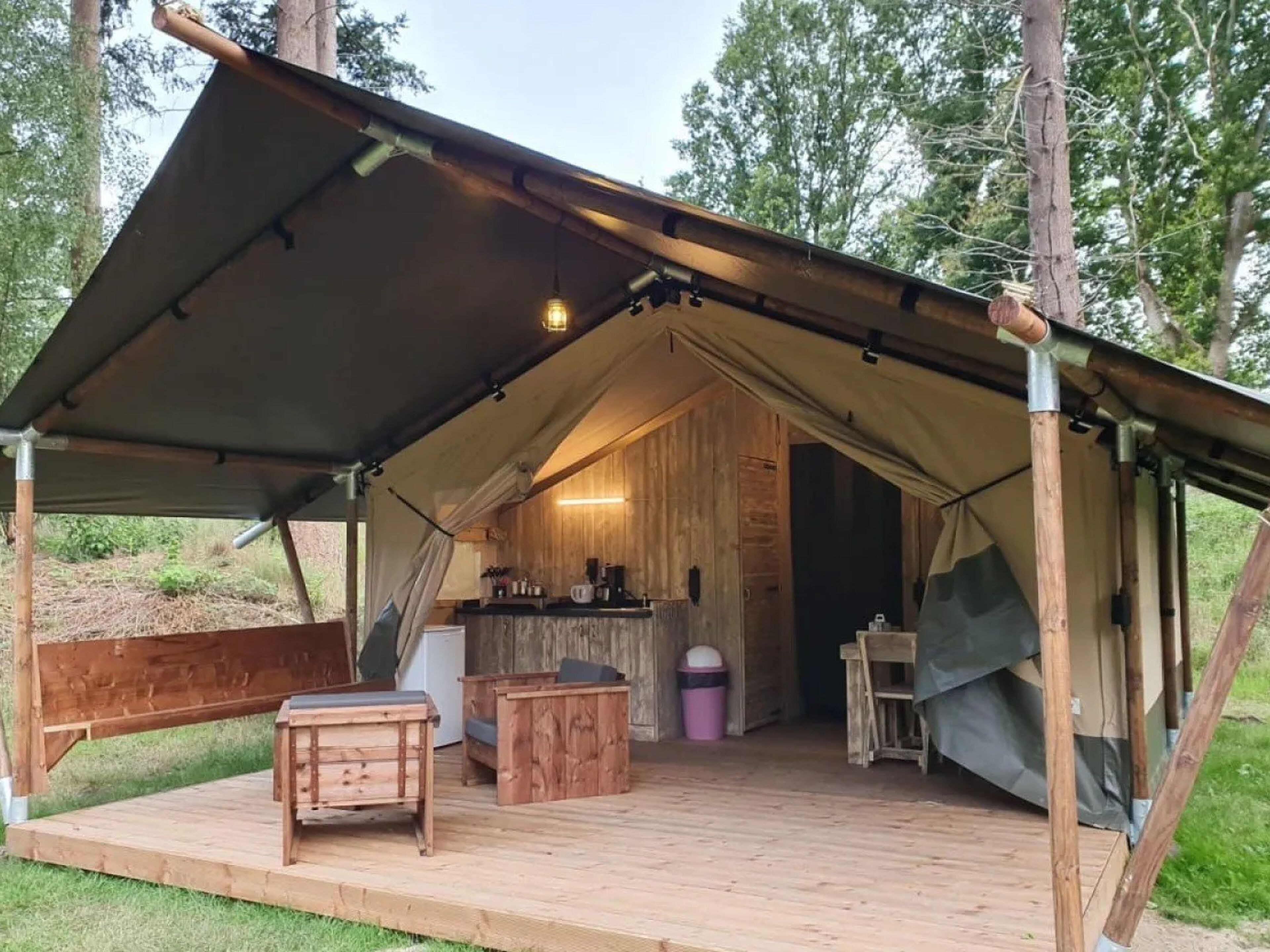 Camping De Chênefleur