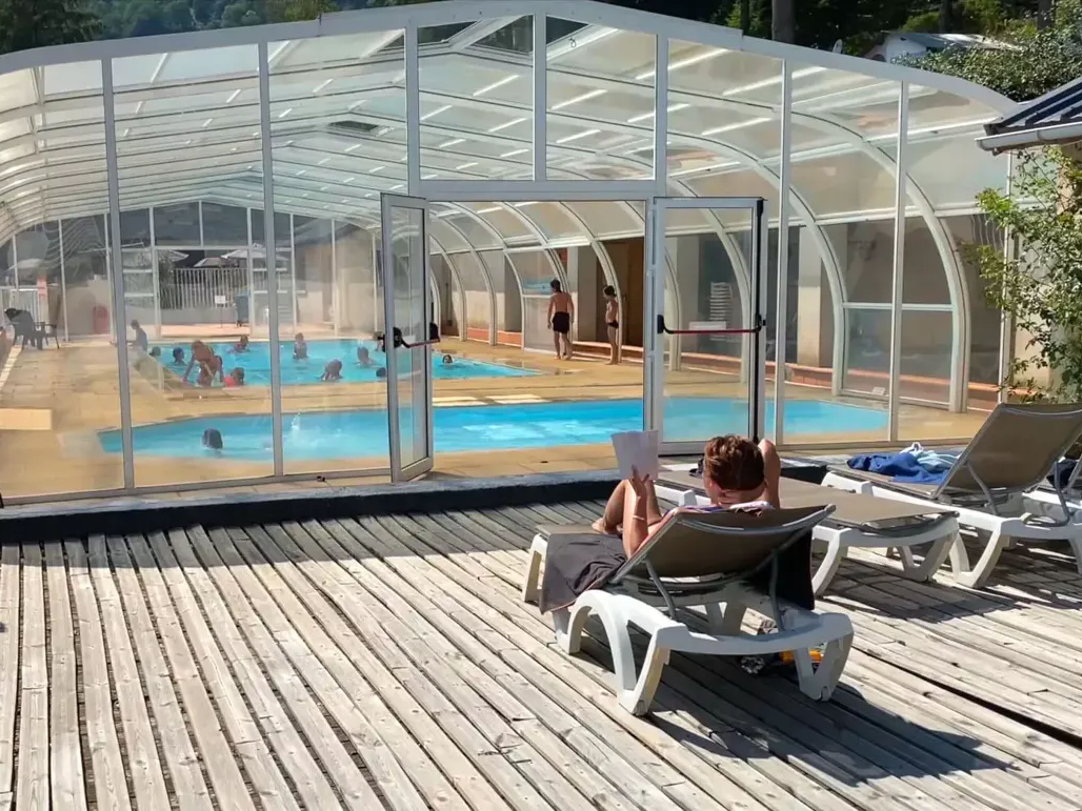 Camping Flower le Belvédère