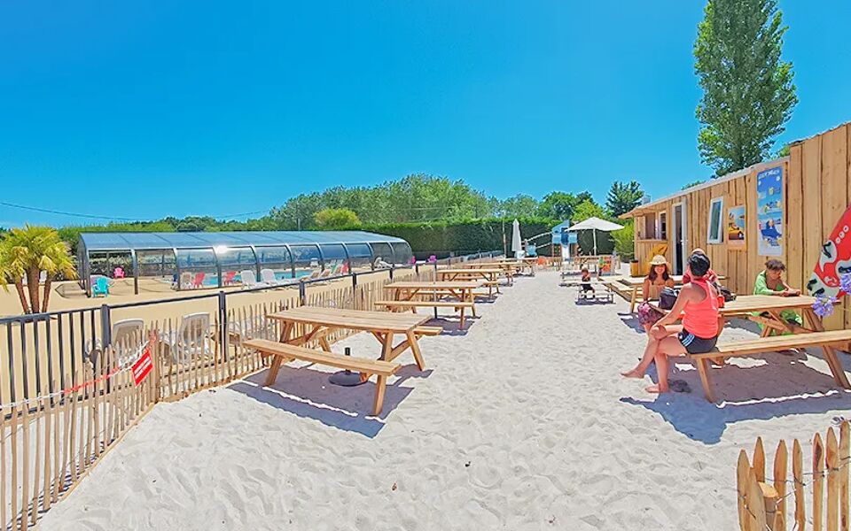 Camping Paradis Les Pins