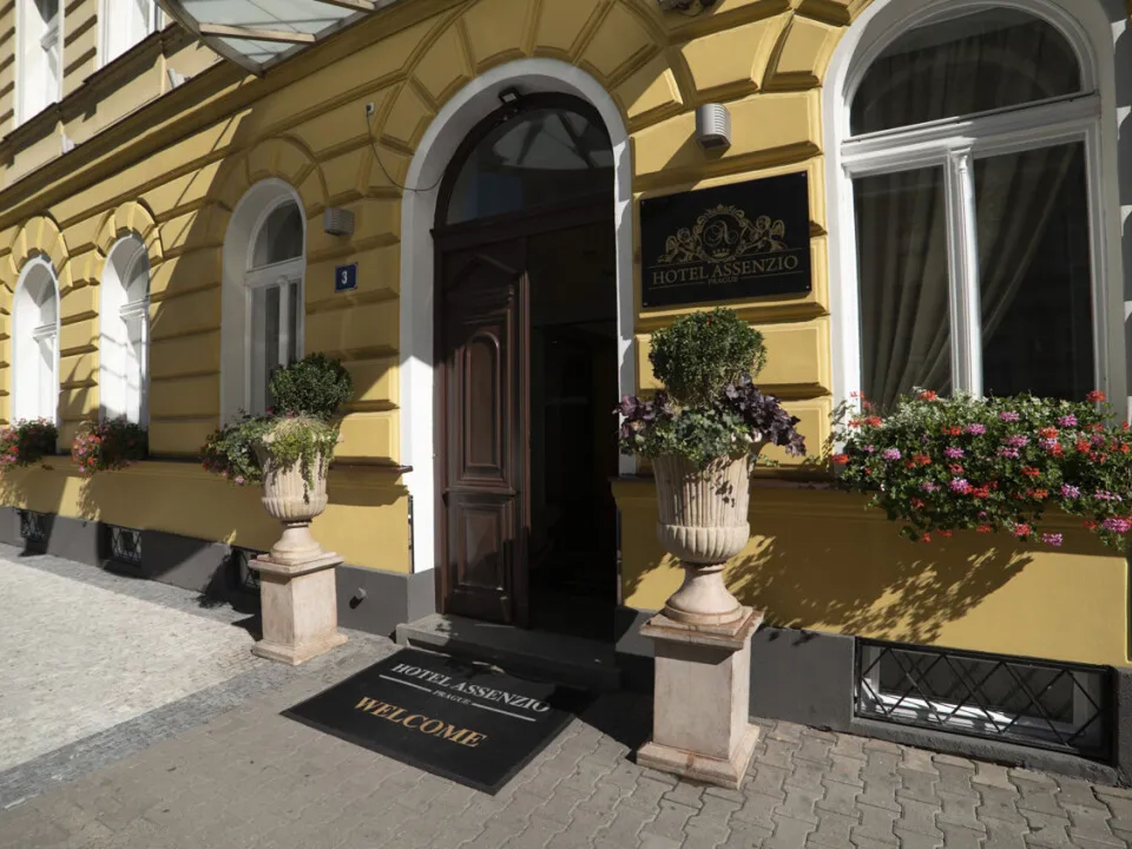 Assenzio Prague Hotel