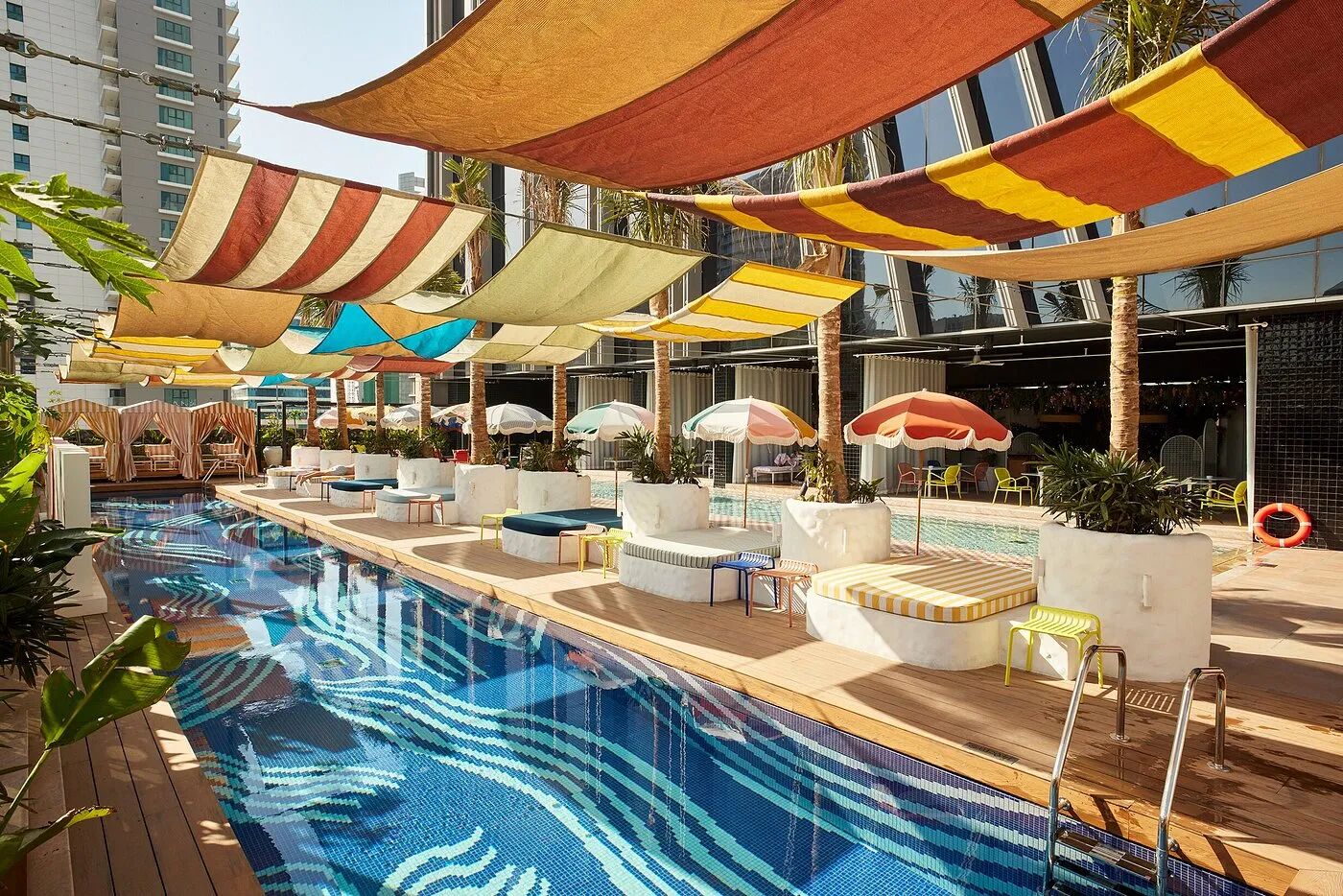 impressie Mama Shelter Dubai