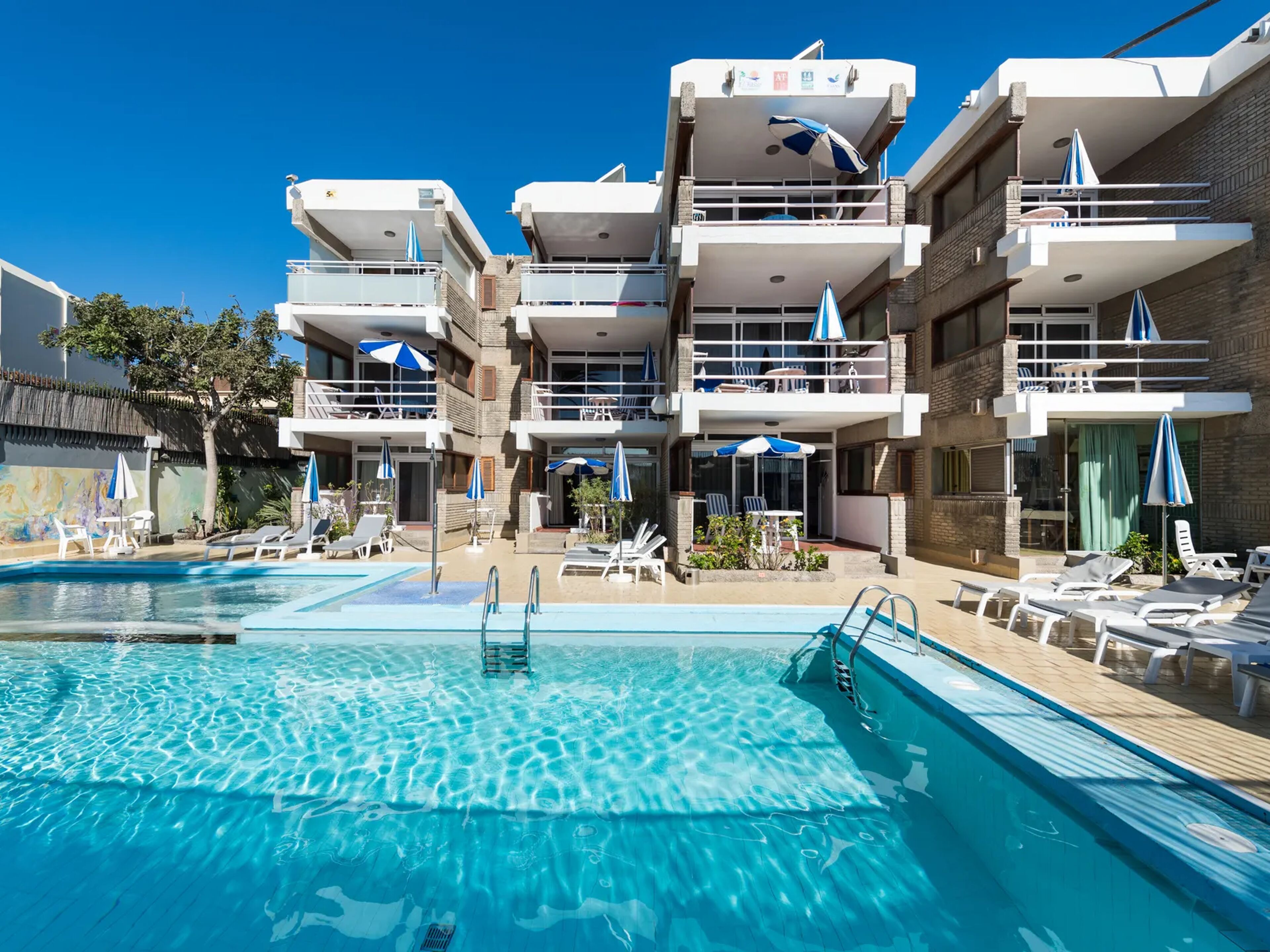 Appartementen El Paseo
