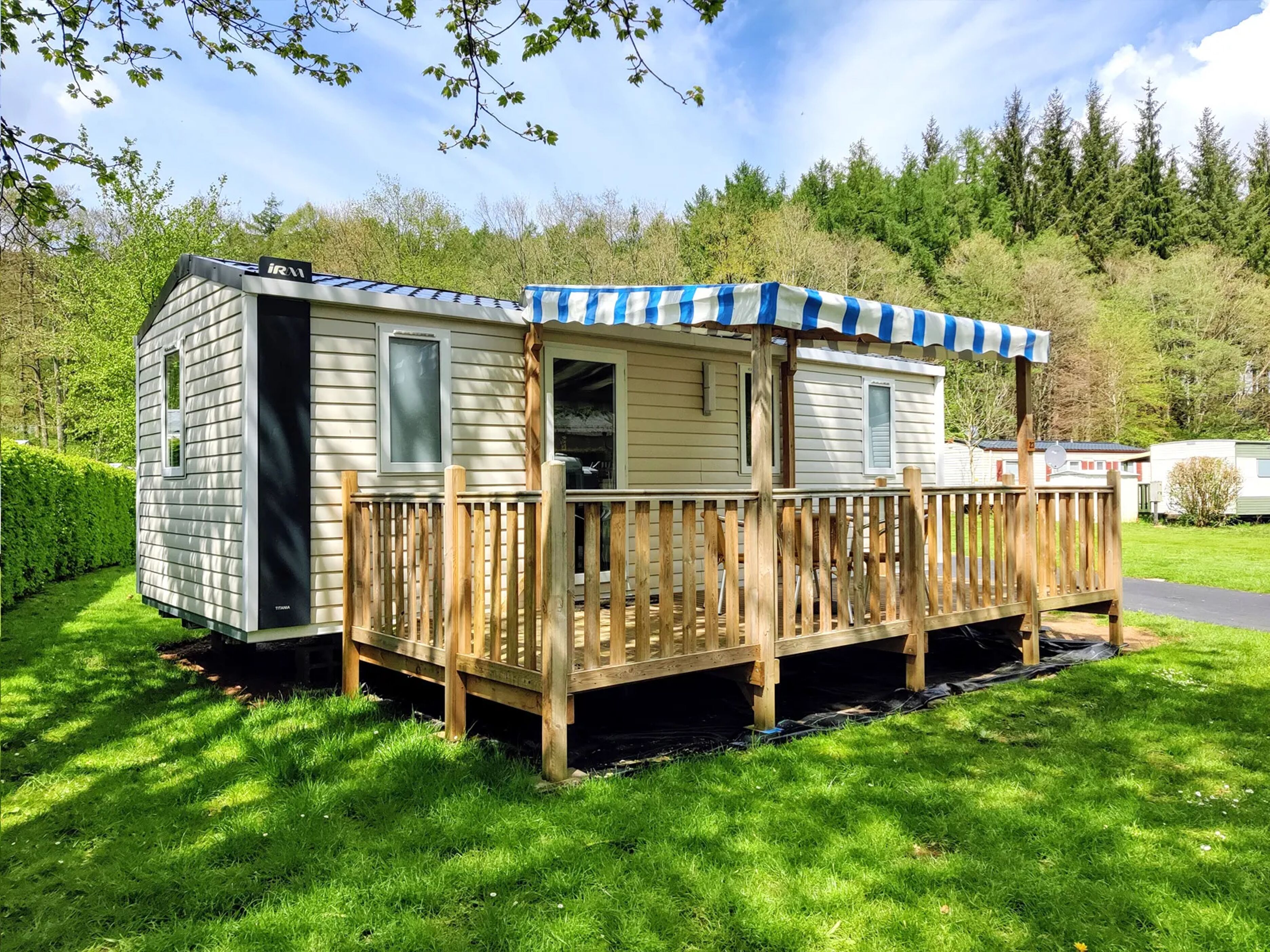 Camping de l'Eau Rouge