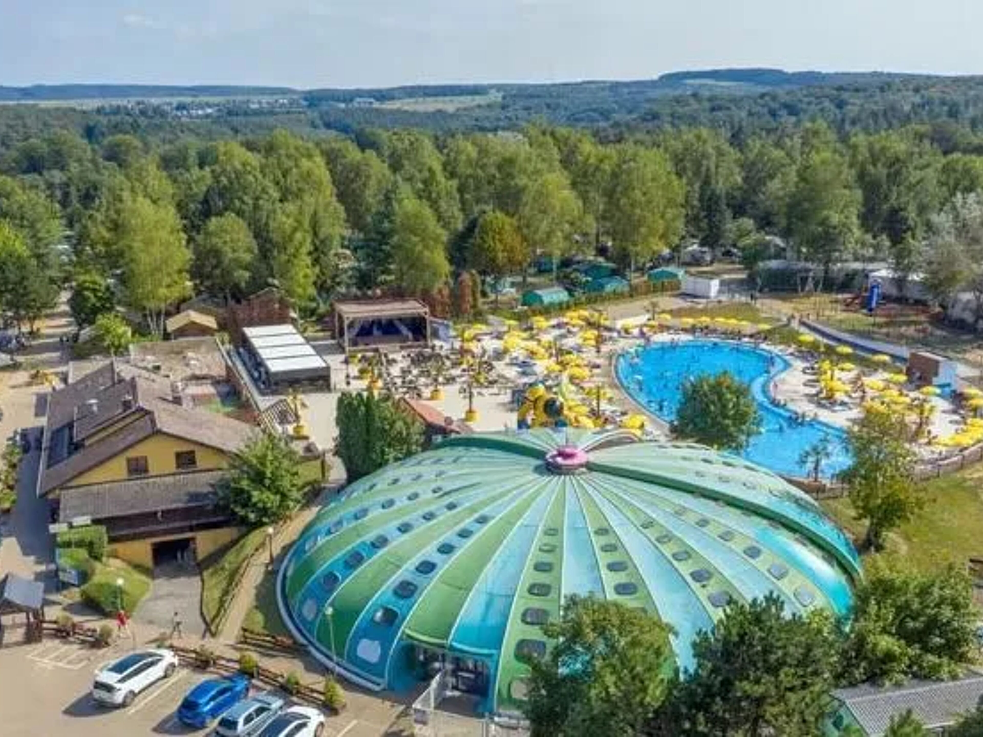 Camping hu Birkelt village