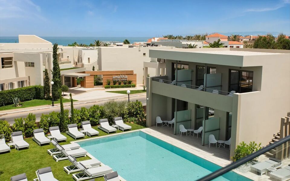 Hotel Atlantica Amalthia Beach