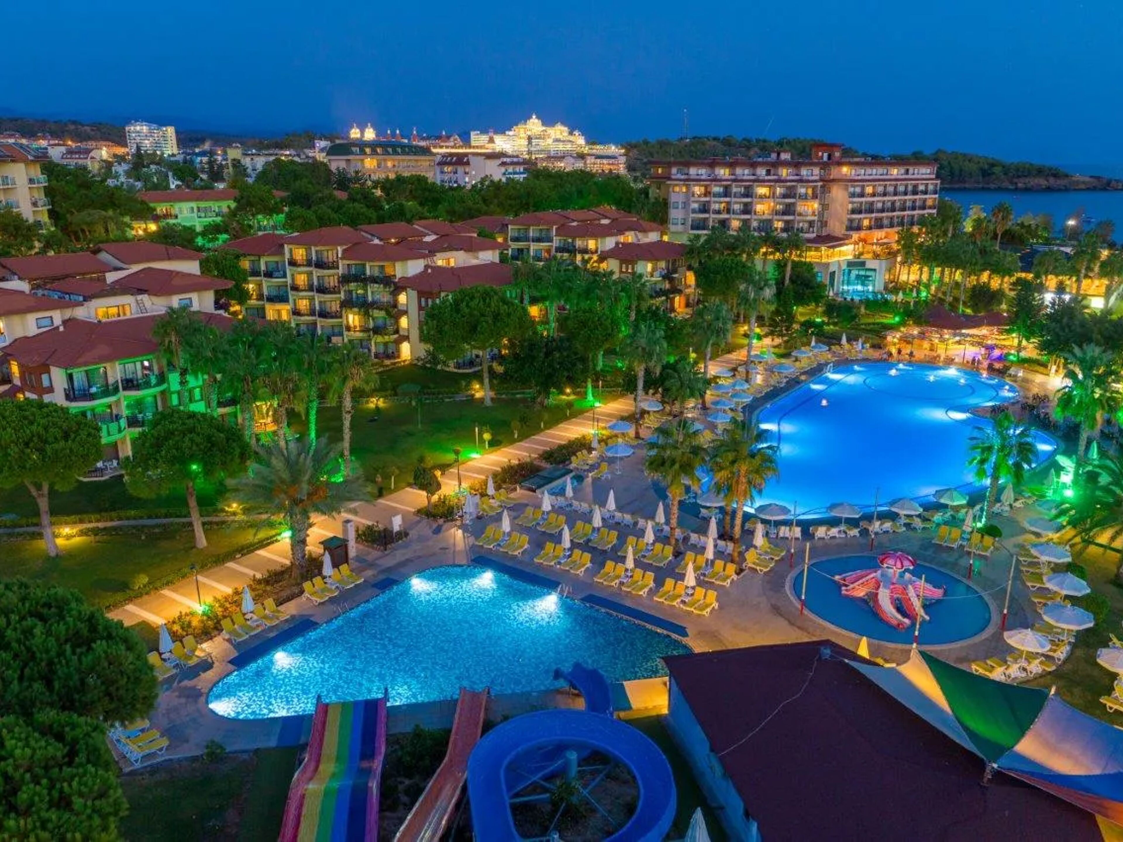 Justiniano Club Park Conti