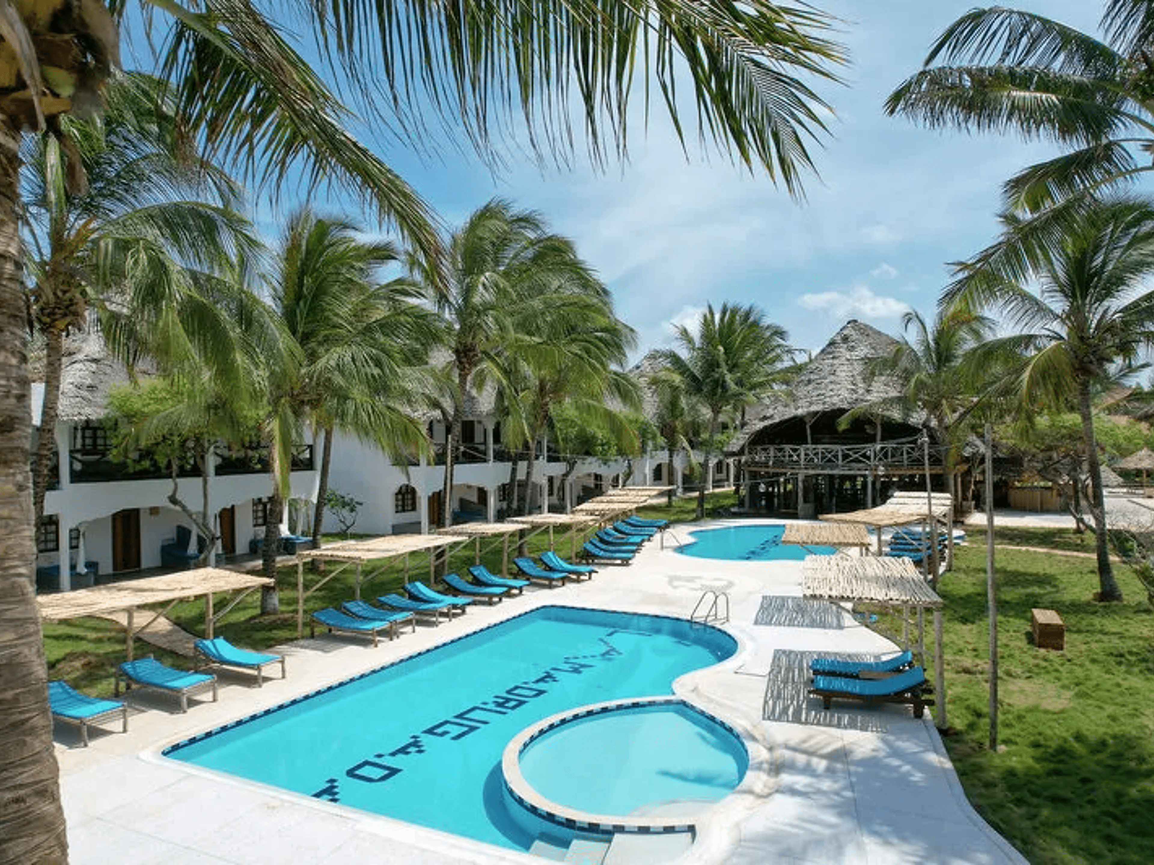  Nest Style Beach Hotel Zanzibar