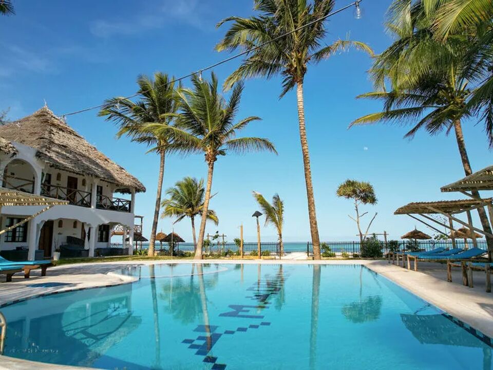  Nest Style Beach Hotel Zanzibar