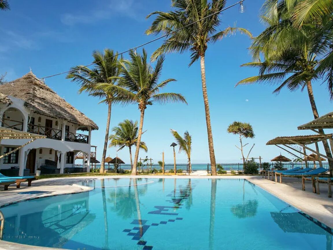  Nest Style Beach Hotel Zanzibar