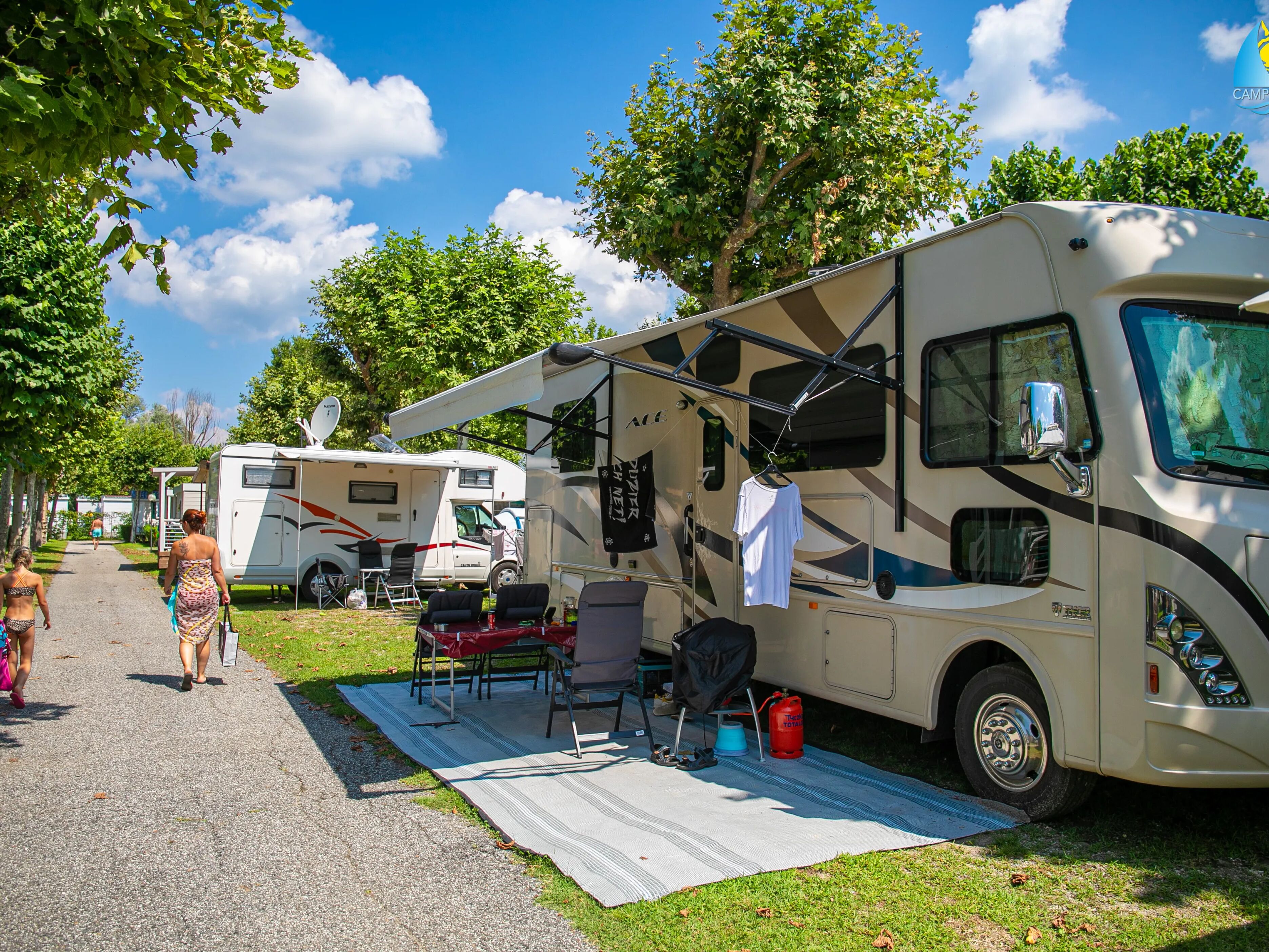 Camping Rose