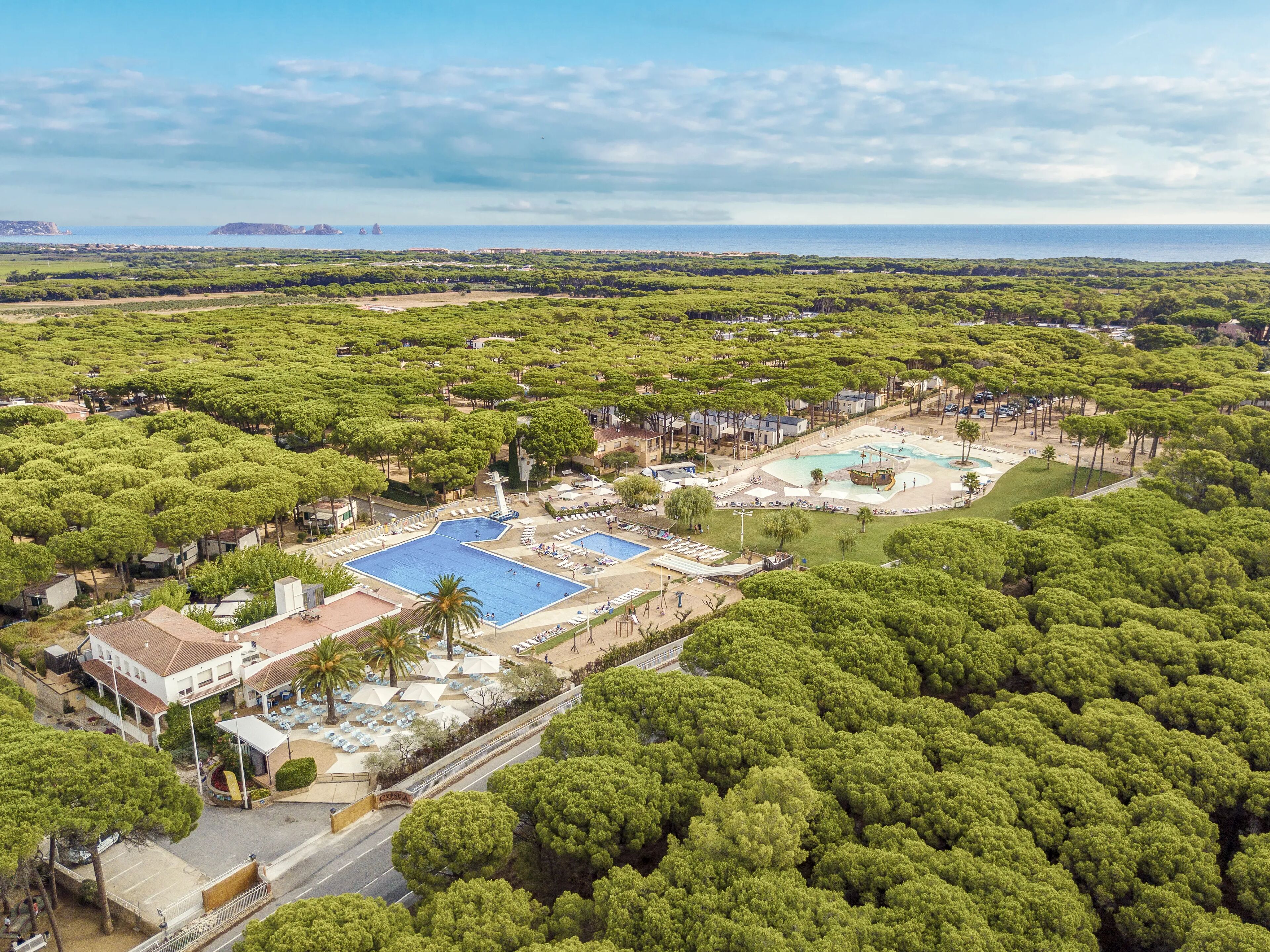 Camping Sandaya Cypsela Resort