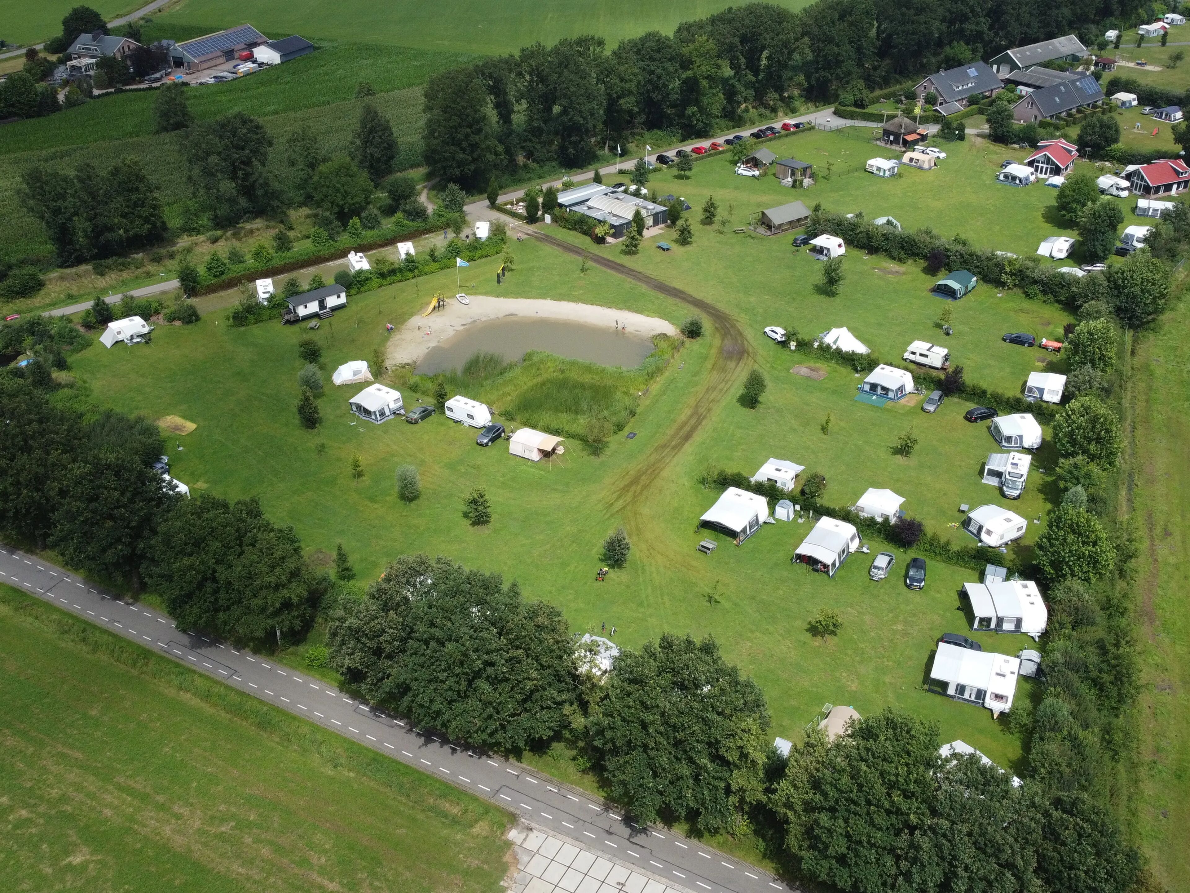 Camping De Grebbelinie