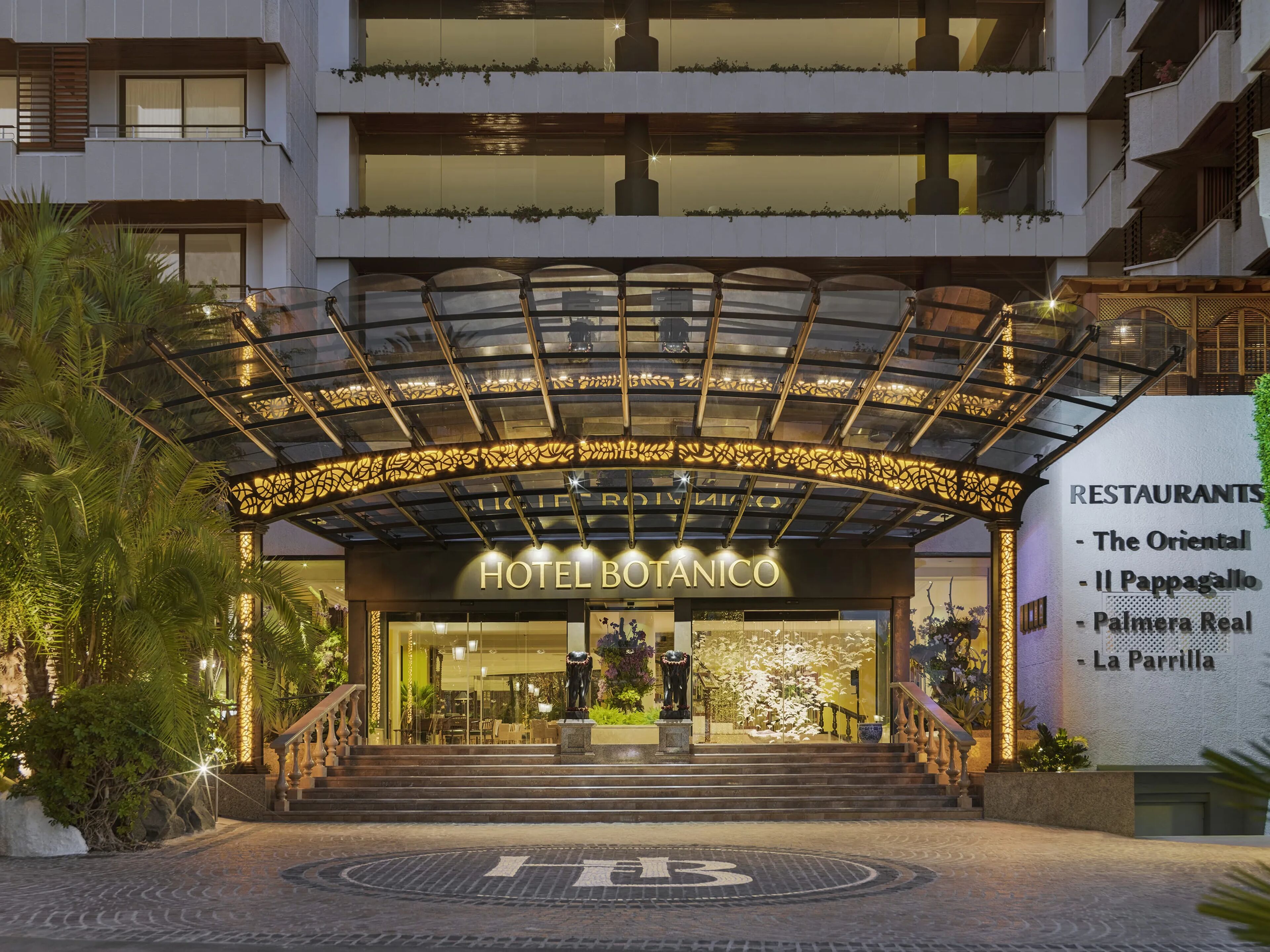 Hotel Botanico & Oriental Spa Garden